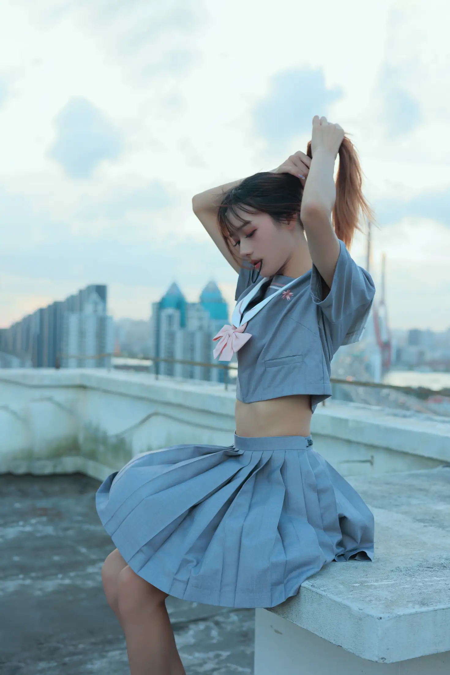 [艺图语] 2022.06.12 Vol.1161 – 天台纸飞机 兔子Zzz不吃胡萝卜#[28P]-19