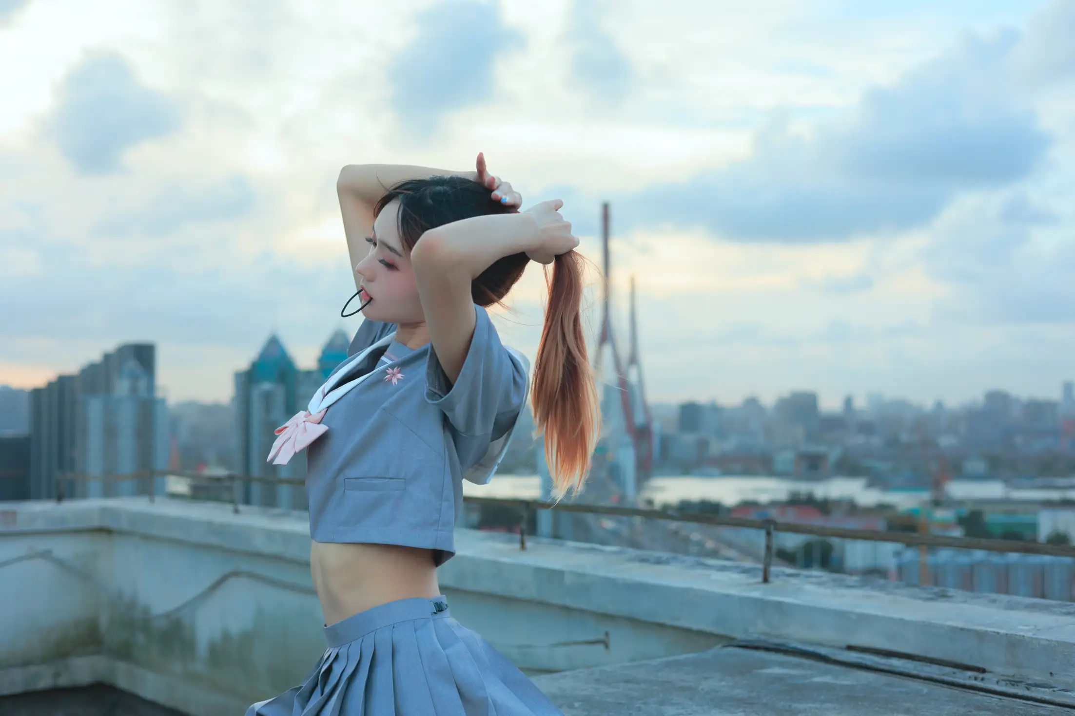 [艺图语] 2022.06.12 Vol.1161 – 天台纸飞机 兔子Zzz不吃胡萝卜#[28P]-20