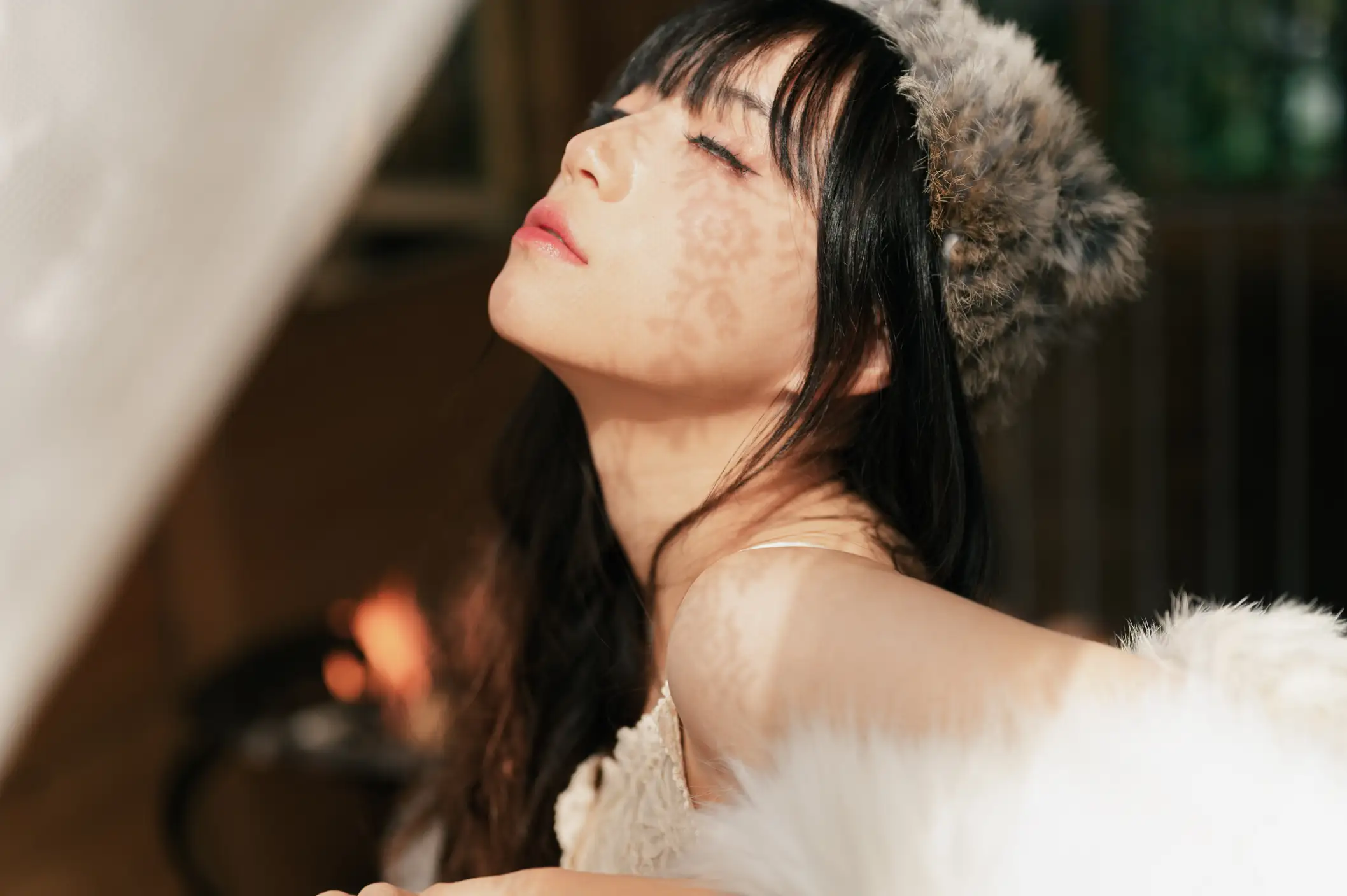 [艺图语] 2022.05.29 Vol.1021 – 暖暖 贰加六#[42P]-3