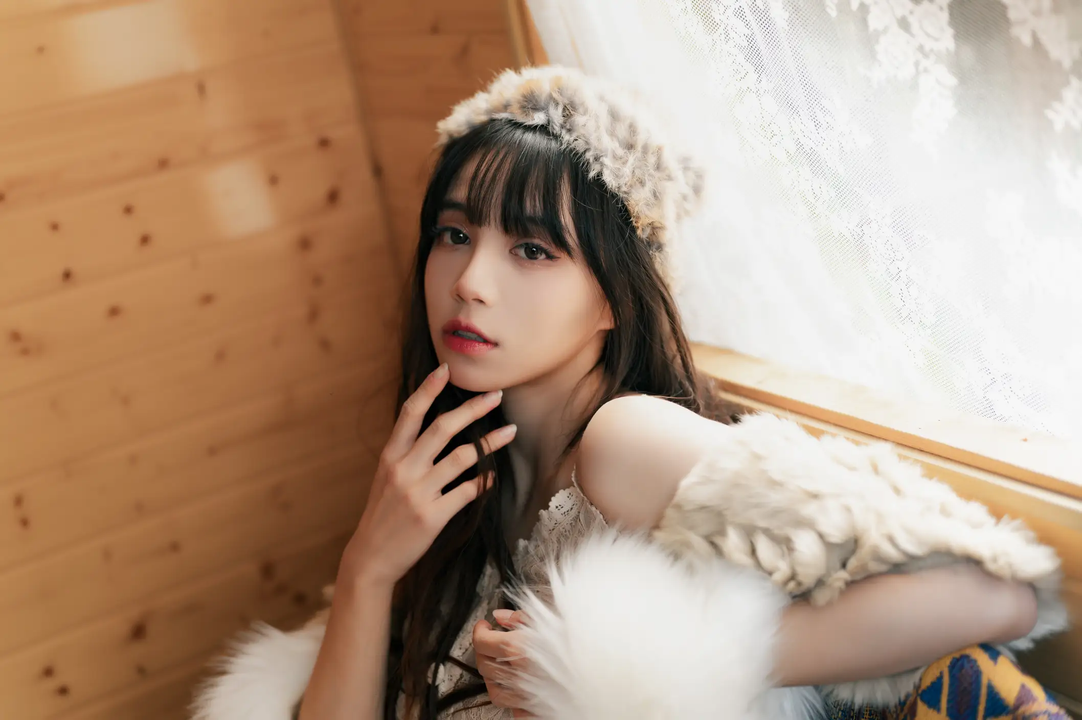 [艺图语] 2022.05.29 Vol.1021 – 暖暖 贰加六#[42P]-4