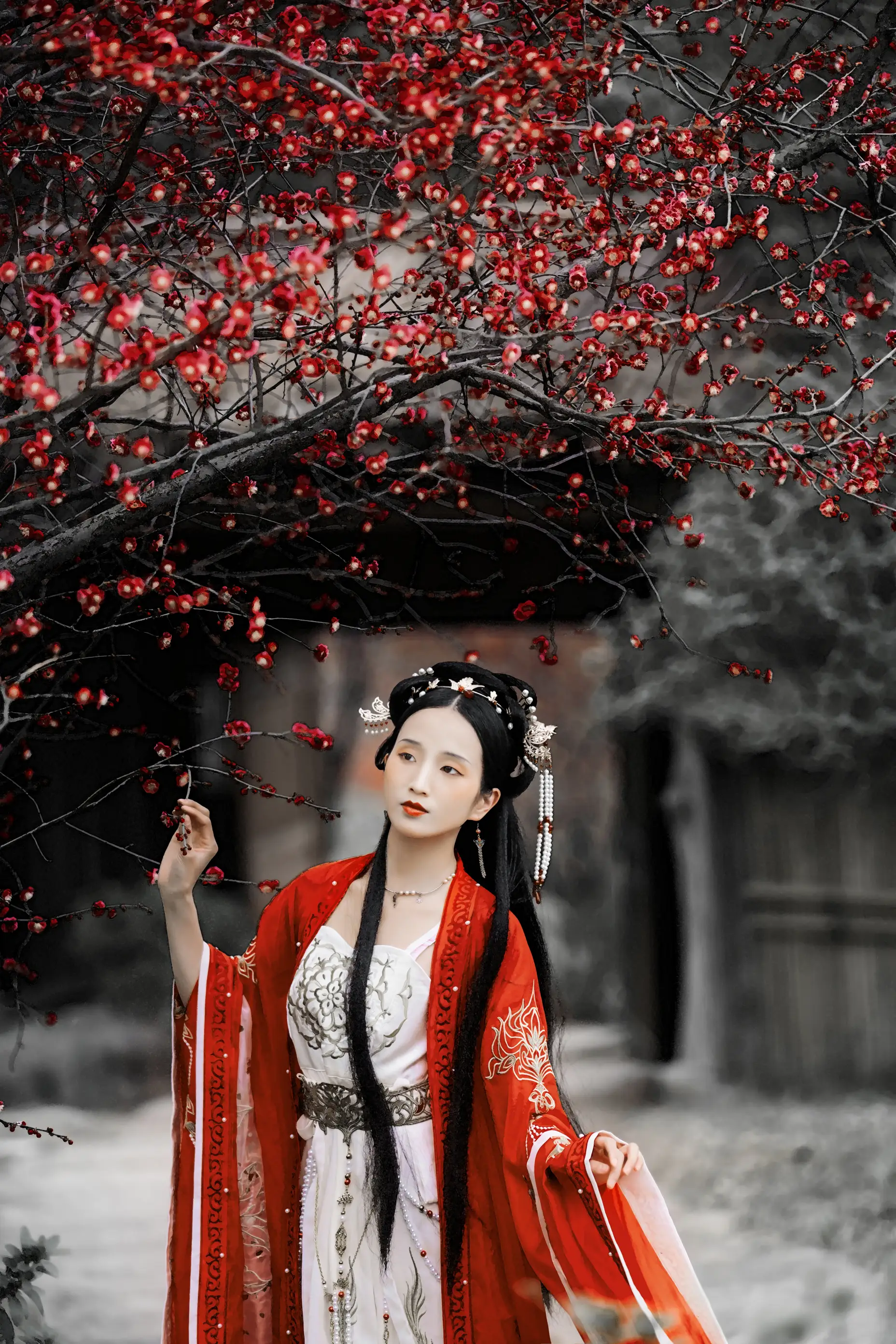[艺图语] 2021.12.10 Vol.488 – 寄春君 小玉#[28P]-18