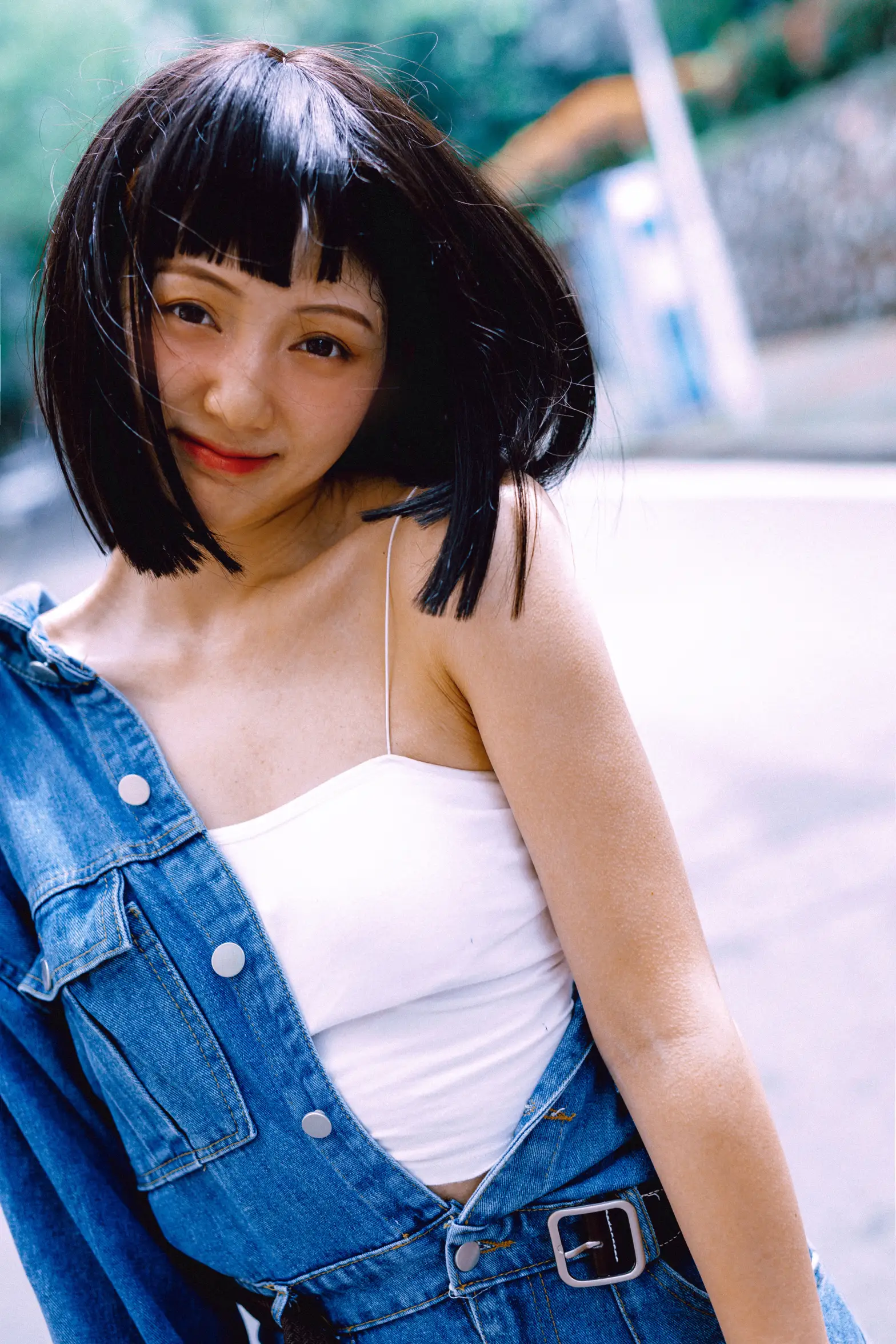 [艺图语] 2021.11.23 Vol.466 – 牛仔街头 黎美汐#[47P]-10