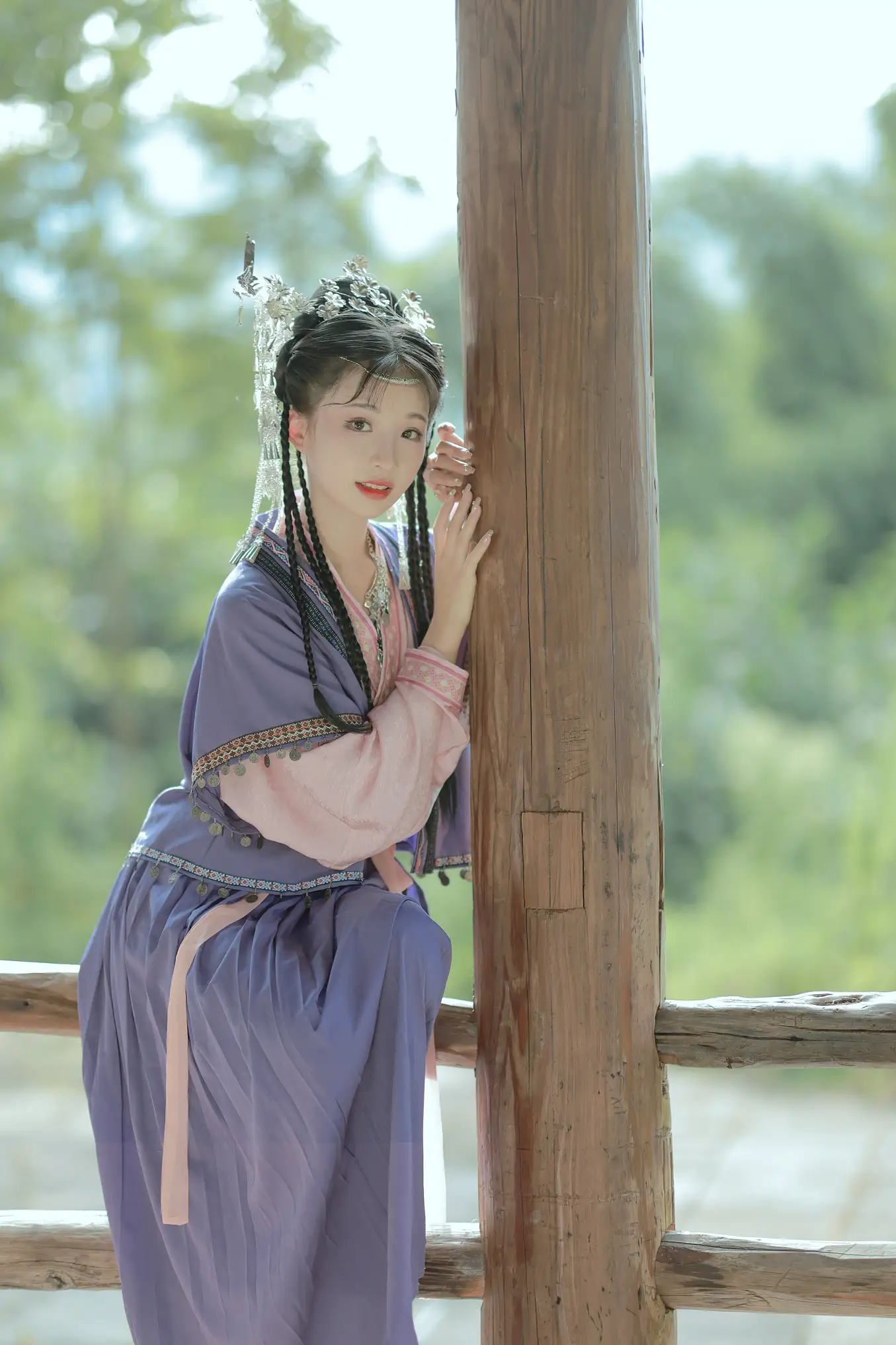 [艺图语] 2022.09.14 Vol.1947 – 苗疆少女 卷卷#[22P]-19