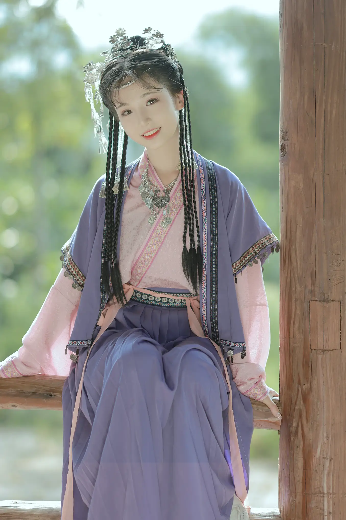 [艺图语] 2022.09.14 Vol.1947 – 苗疆少女 卷卷#[22P]-20