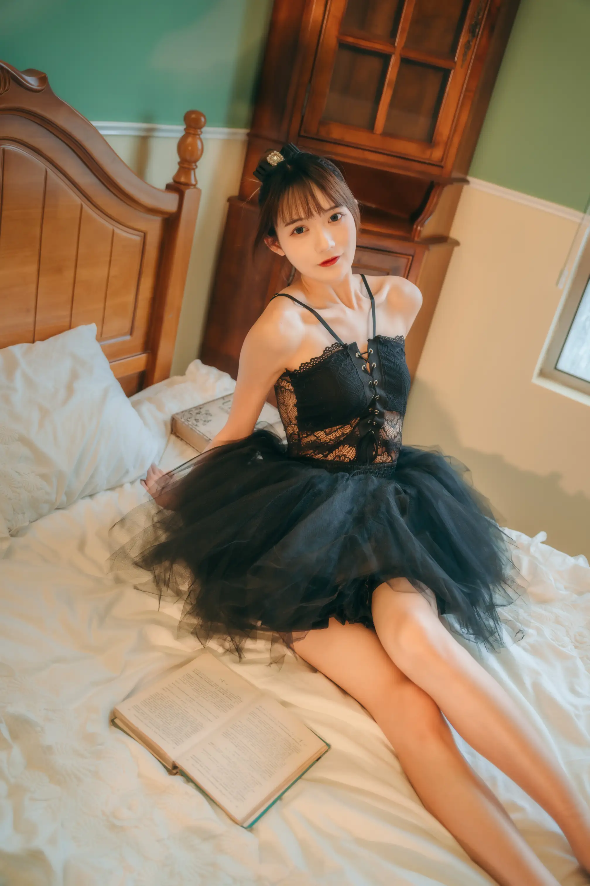 [艺图语] 2022.09.07 Vol.1895 – 足尖上的温柔 兔子Zzz不吃胡萝卜#[22P]-22