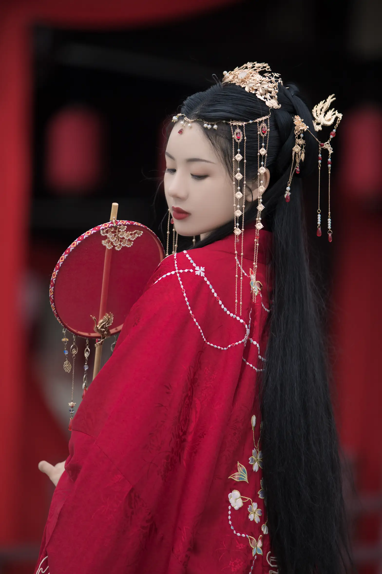[艺图语] 2022.07.04 Vol.1372 – 锦瑟传 米小米#[22P]-1