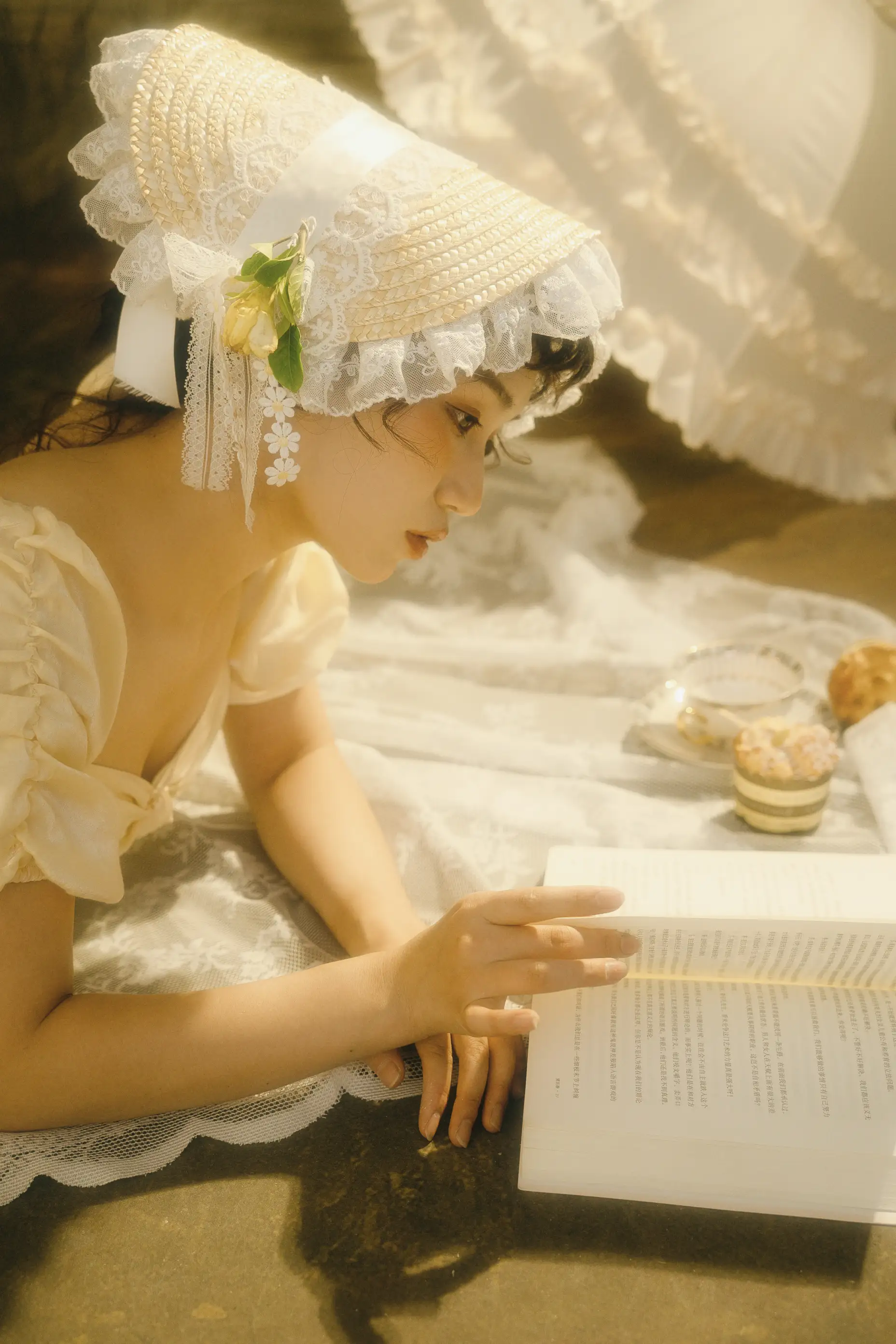 [艺图语] 2022.07.16 Vol.1491 – 半为美梦  半为真 黎子画画#[20P]-11