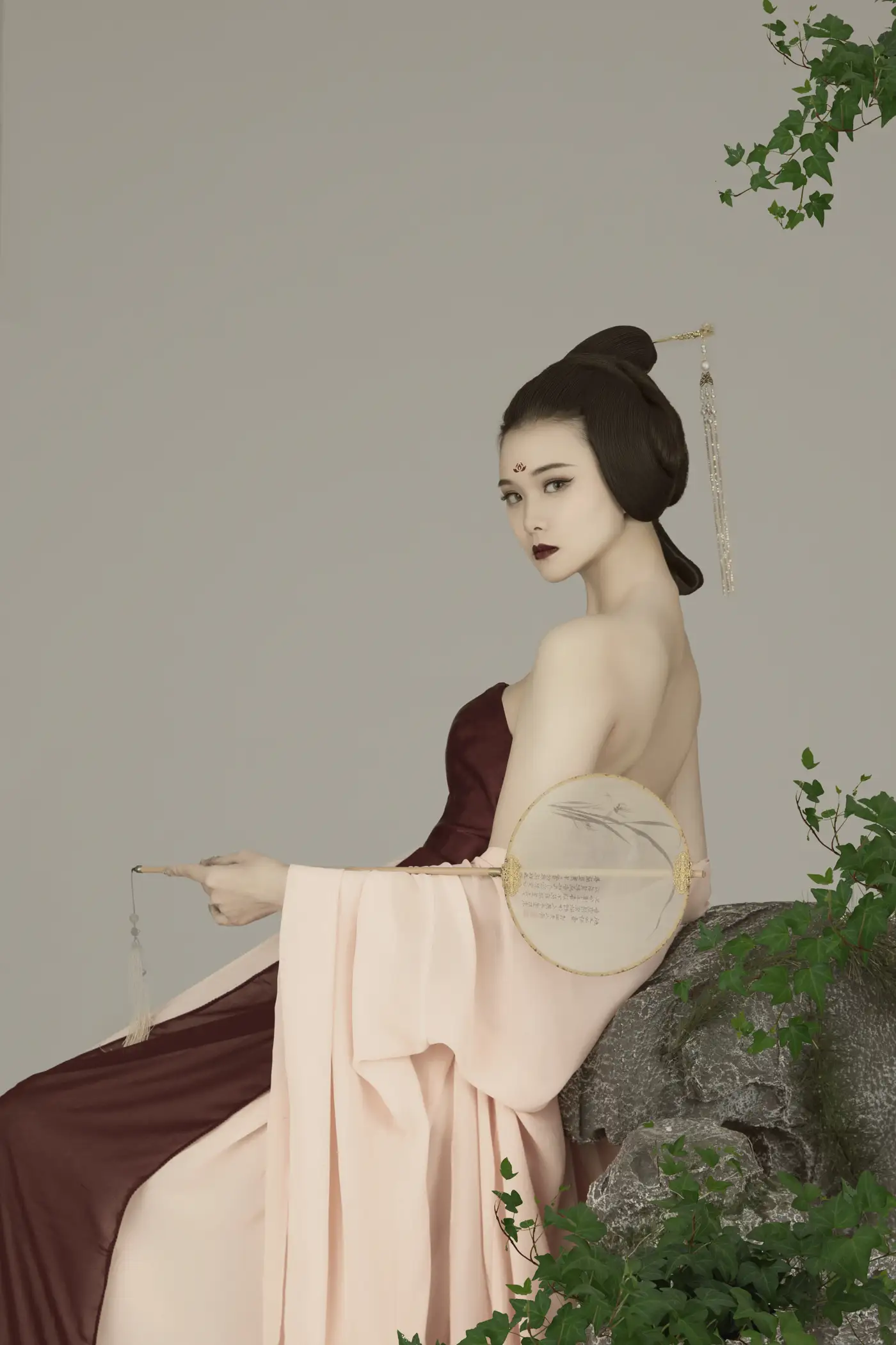 [艺图语] 2022.02.03 Vol.746 – 折轻扇 欣宝#[23P]-12