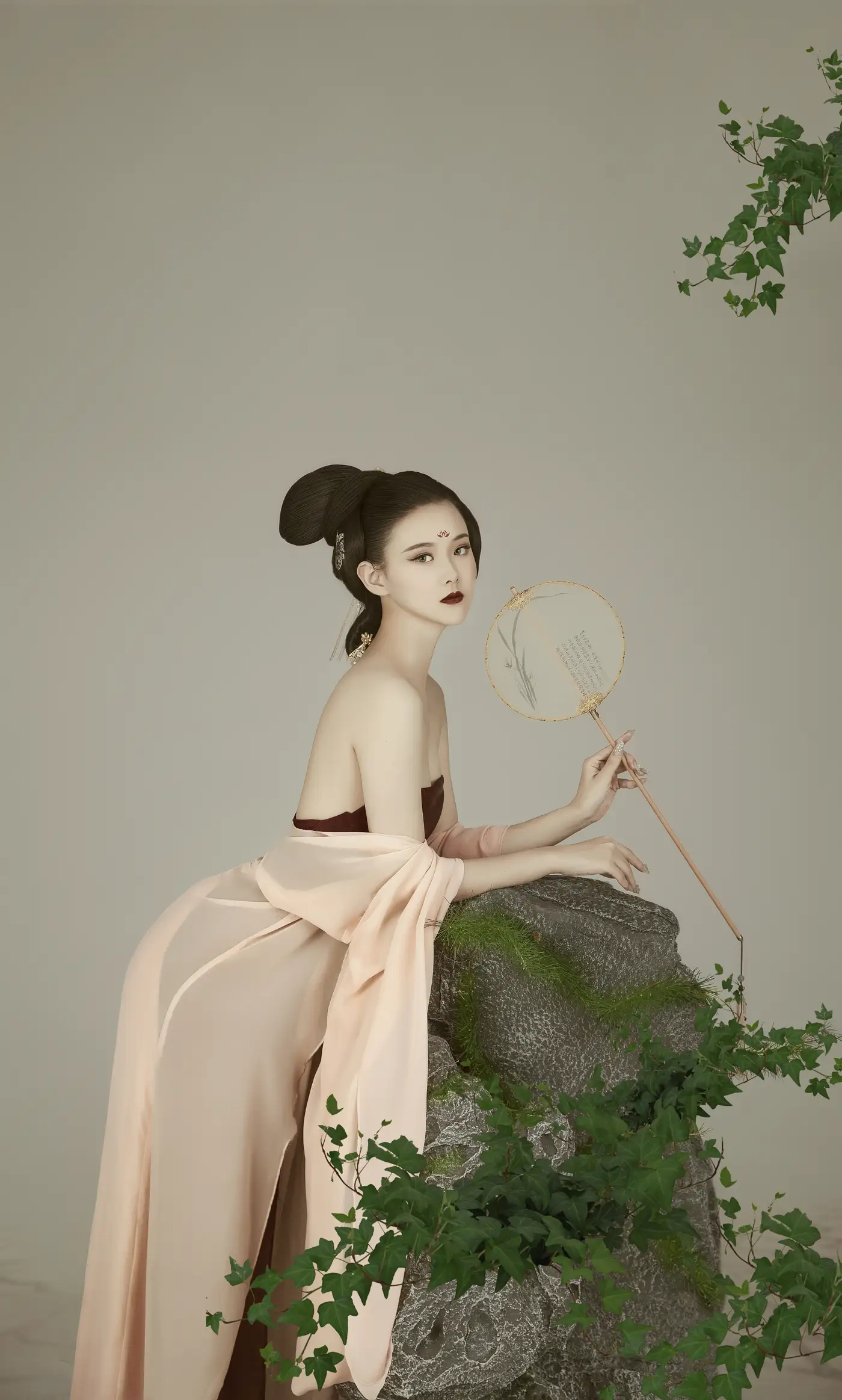 [艺图语] 2022.02.03 Vol.746 – 折轻扇 欣宝#[23P]-15