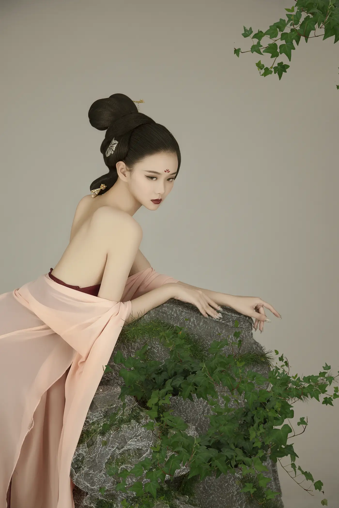 [艺图语] 2022.02.03 Vol.746 – 折轻扇 欣宝#[23P]-16