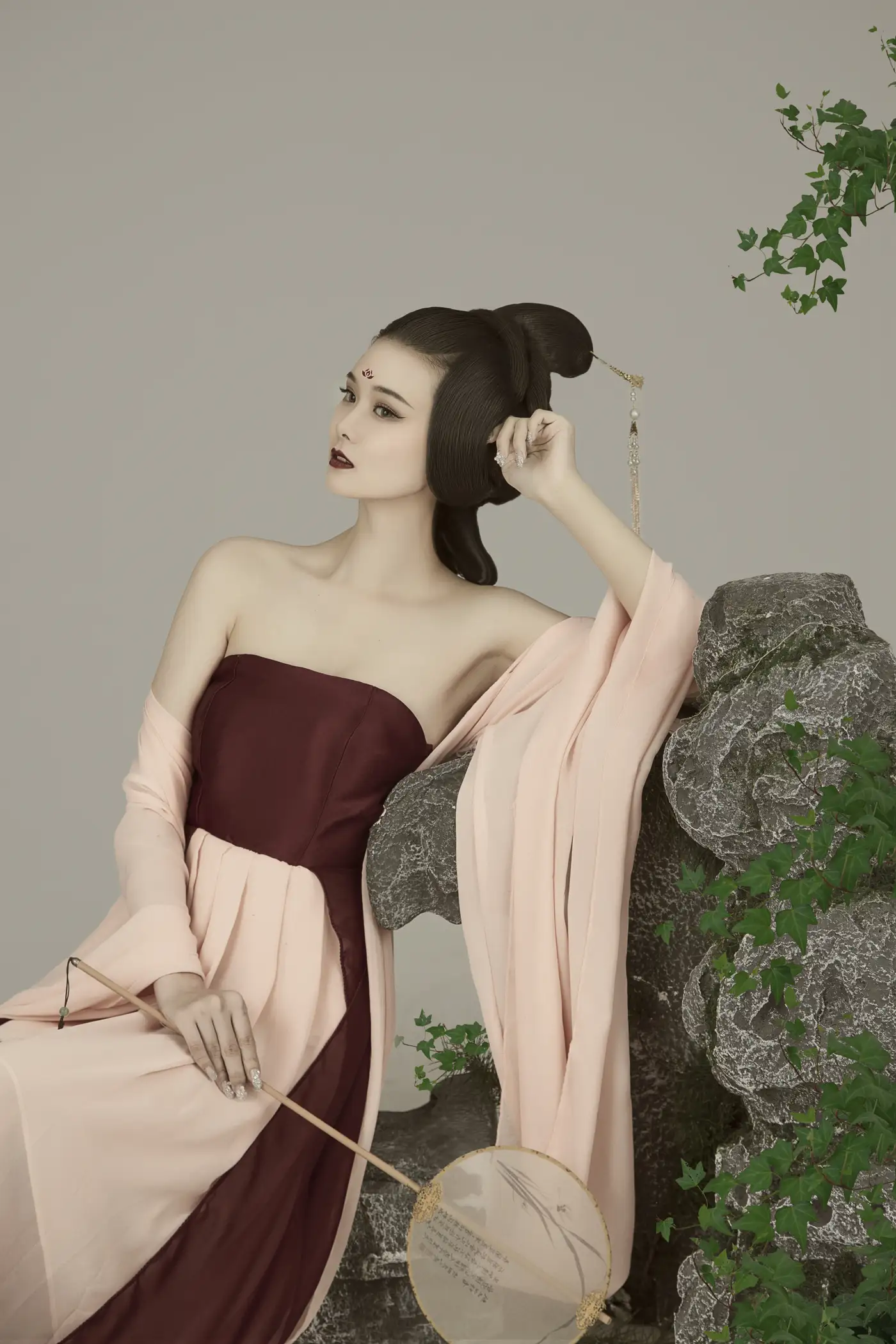 [艺图语] 2022.02.03 Vol.746 – 折轻扇 欣宝#[23P]-19