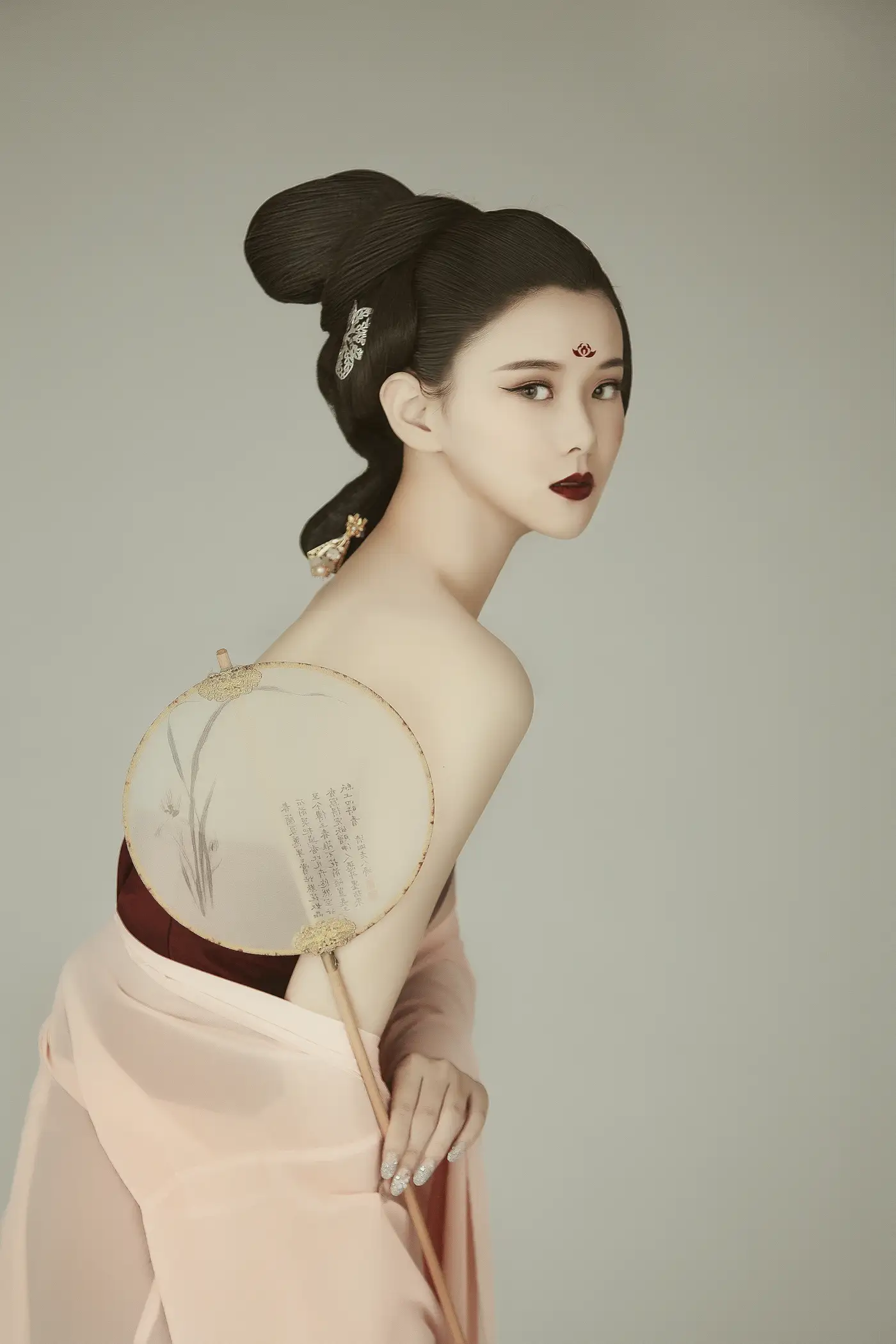 [艺图语] 2022.02.03 Vol.746 – 折轻扇 欣宝#[23P]-21
