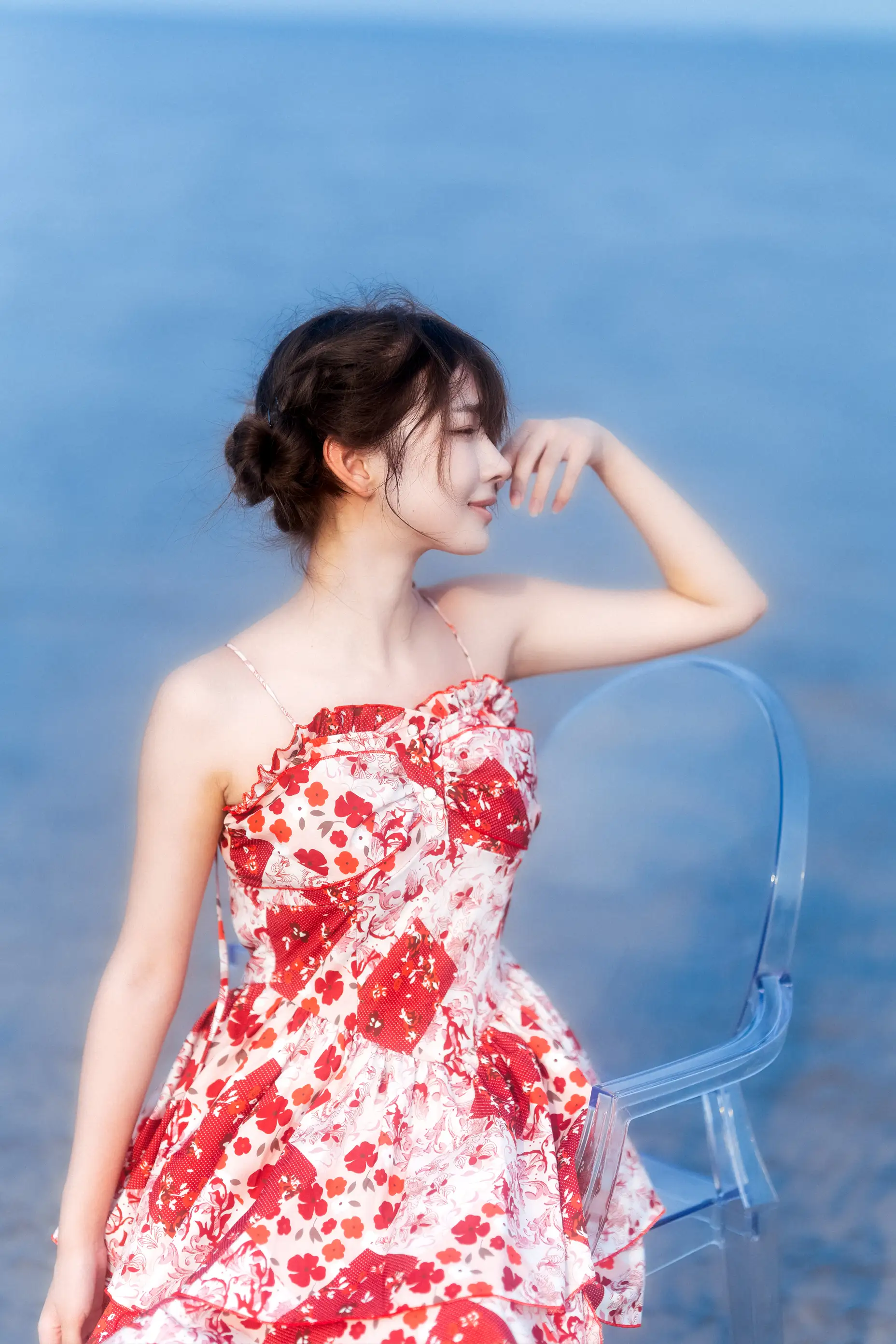 [艺图语] 2022.09.02 Vol.1851 – 那时那风 筱雯#[50P]-9