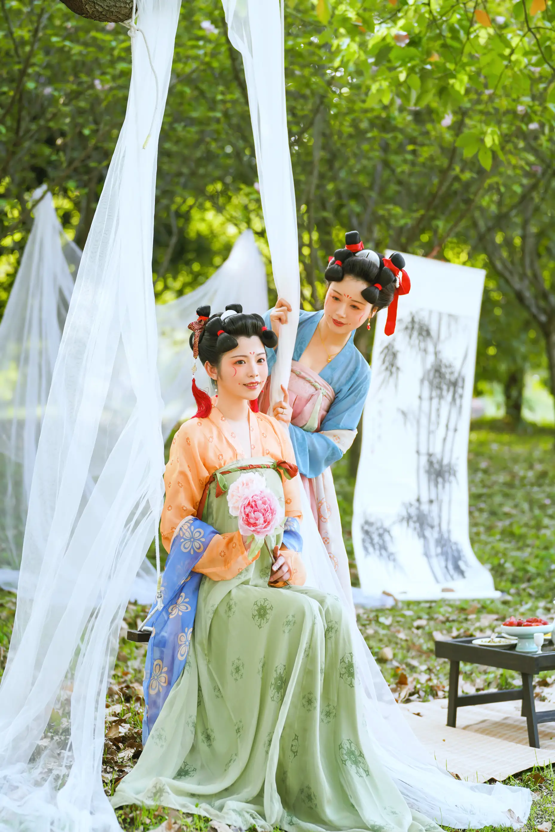 [艺图语] 2022.05.24 Vol.0967 – 春日宴 笑笑#[32P]-15