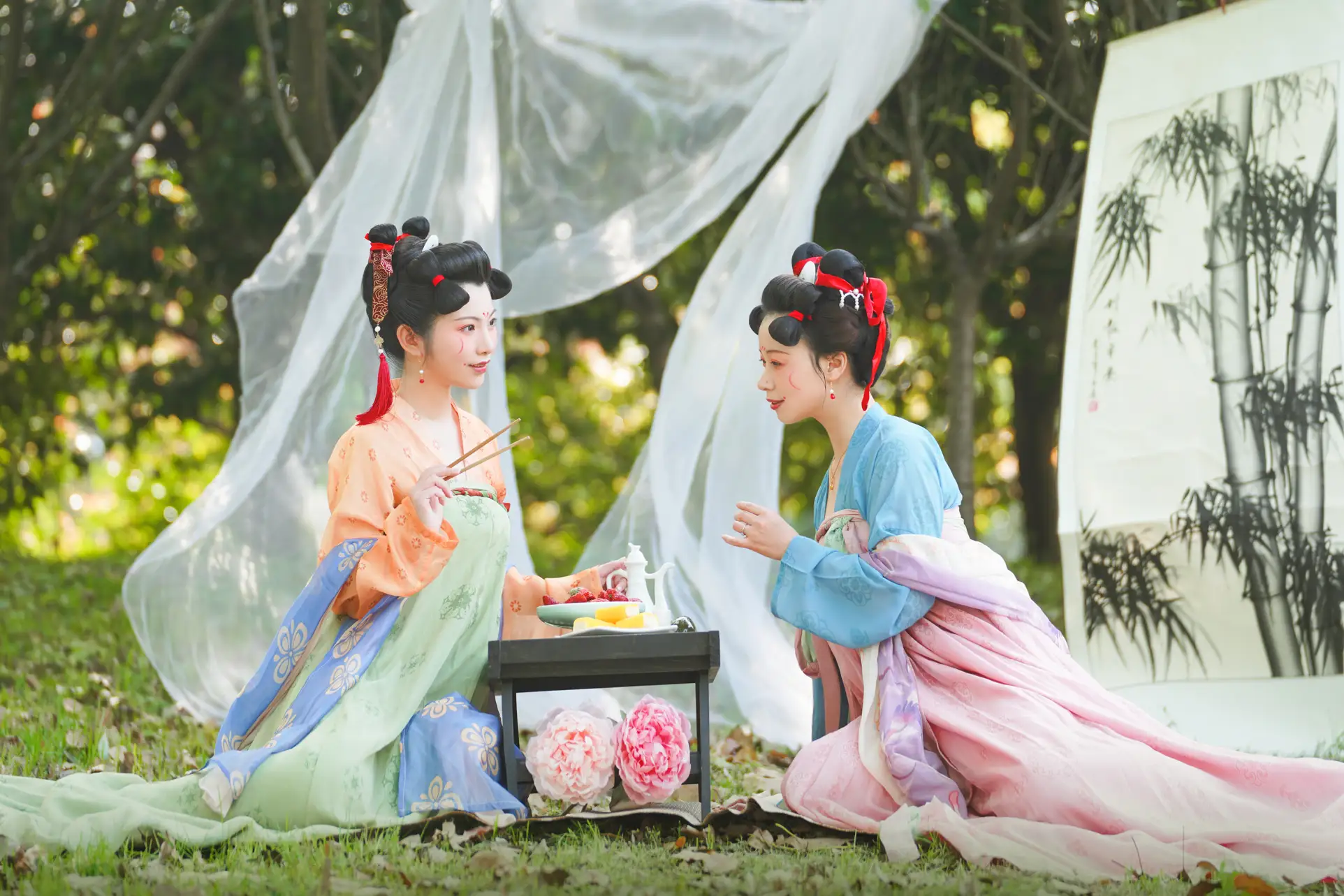 [艺图语] 2022.05.24 Vol.0967 – 春日宴 笑笑#[32P]-29