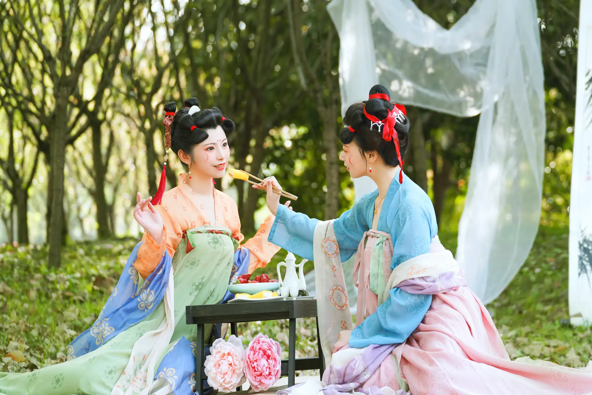 [艺图语] 2022.05.24 Vol.0967 – 春日宴 笑笑#[32P]-30