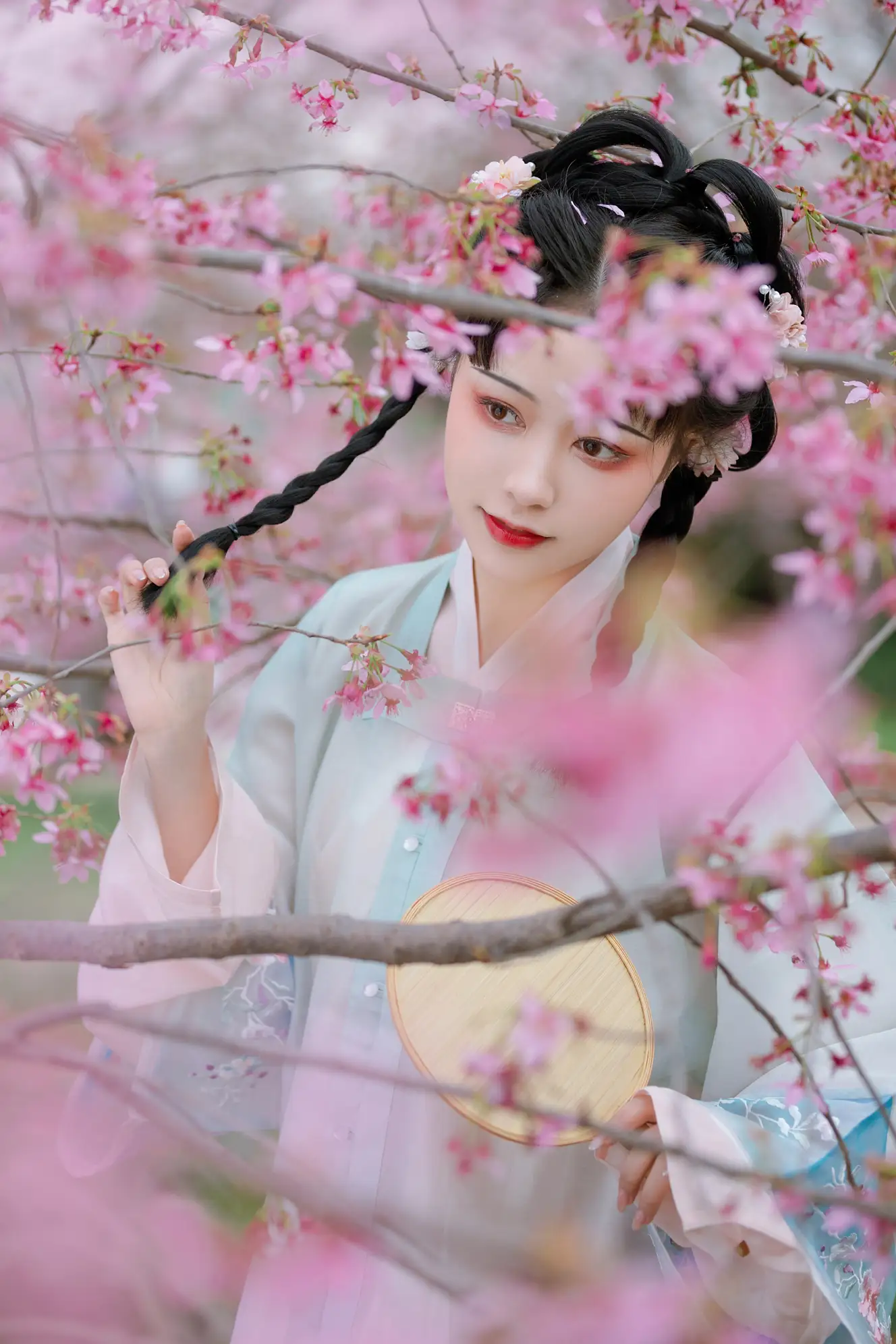 [艺图语] 2022.08.16 Vol.1718 – 漫樱 梨一依#[22P]-14