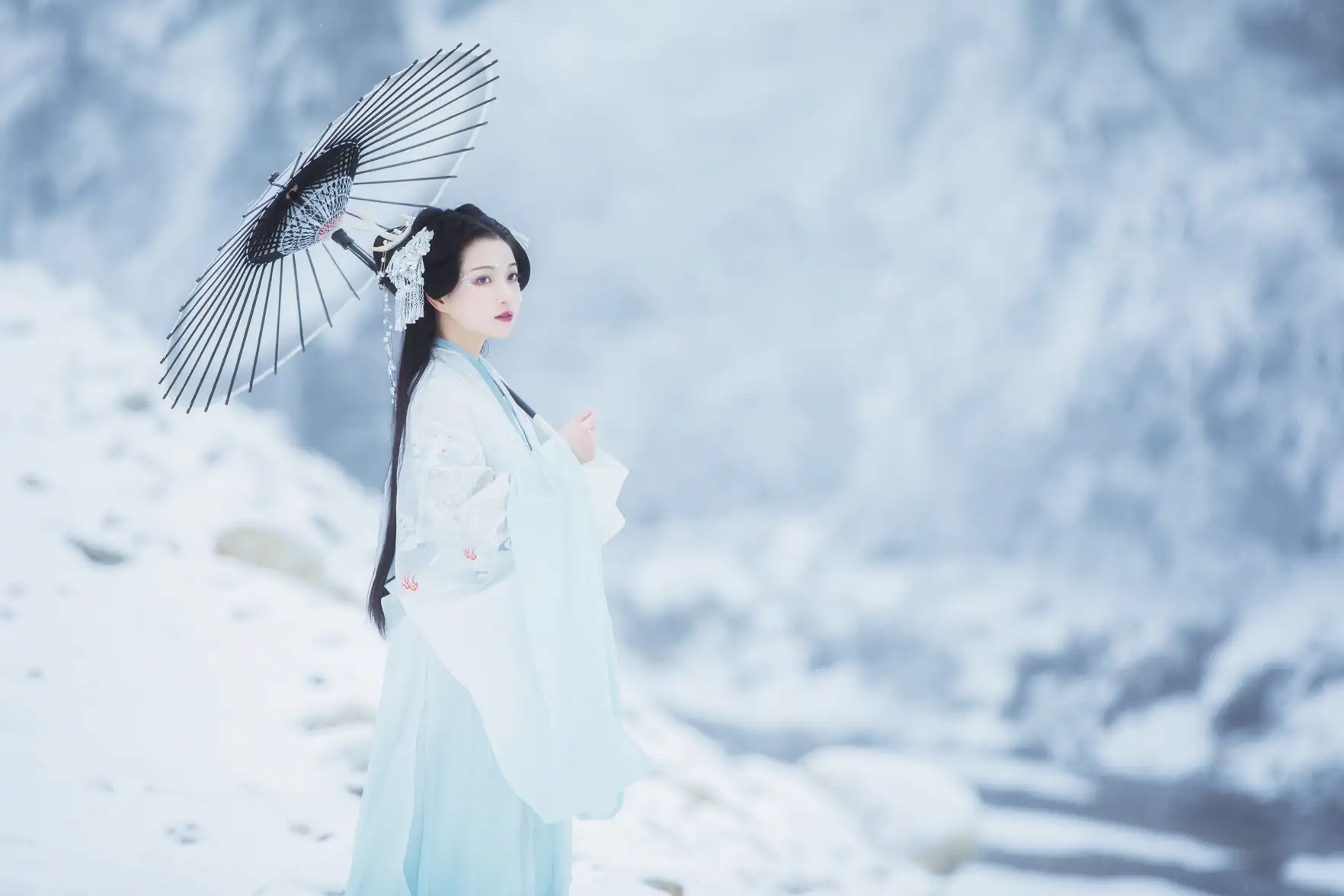 [艺图语] 2022.01.12 Vol.634 – 雪妖 一千只大日日#[22P]-10