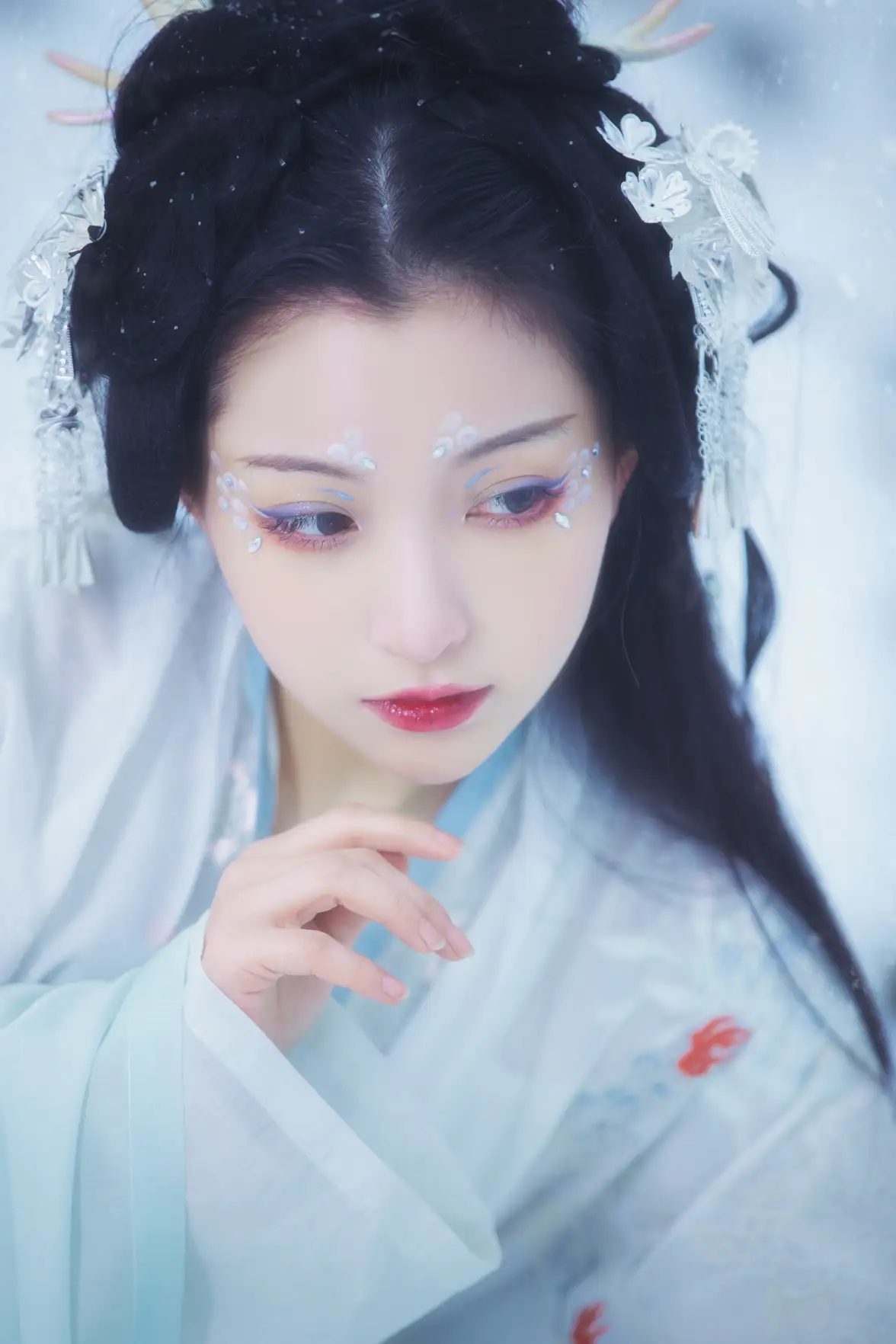 [艺图语] 2022.01.12 Vol.634 – 雪妖 一千只大日日#[22P]-4