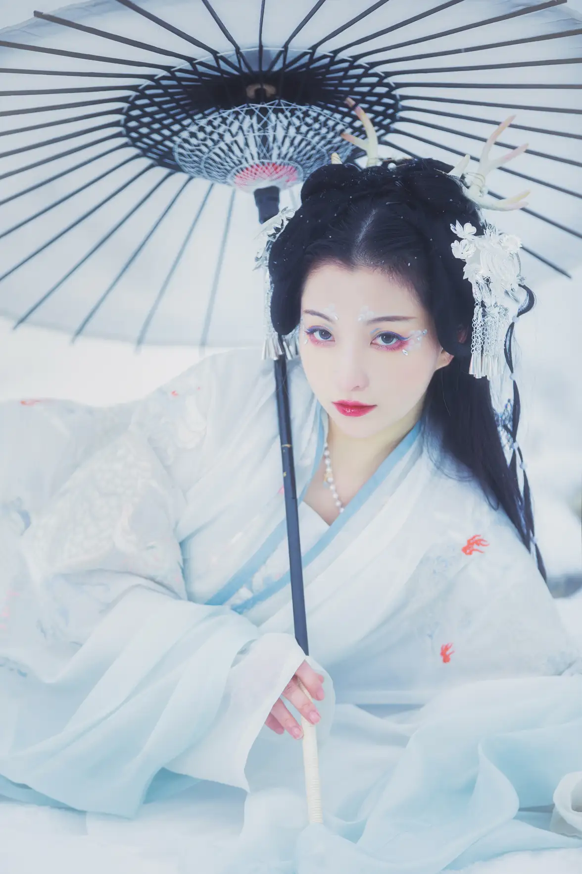 [艺图语] 2022.01.12 Vol.634 – 雪妖 一千只大日日#[22P]-5