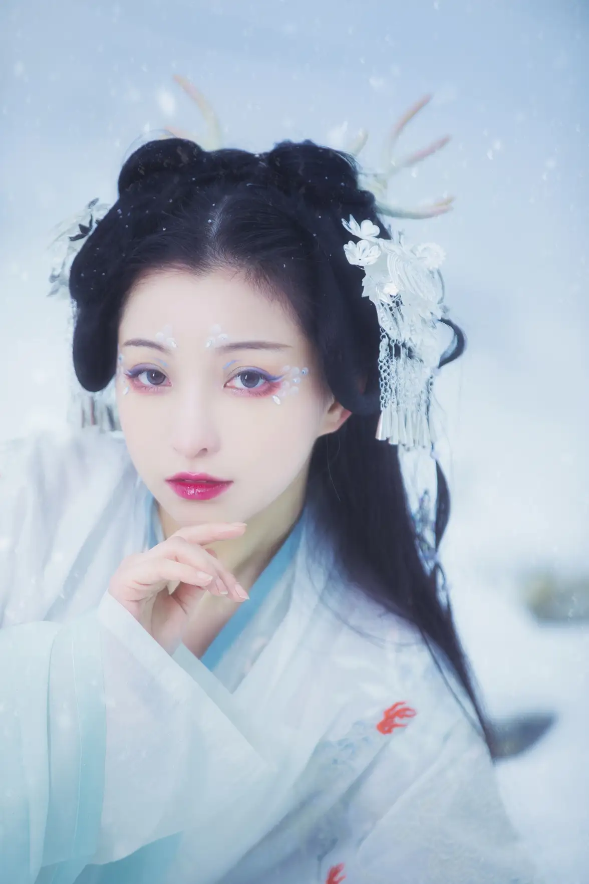 [艺图语] 2022.01.12 Vol.634 – 雪妖 一千只大日日#[22P]-7