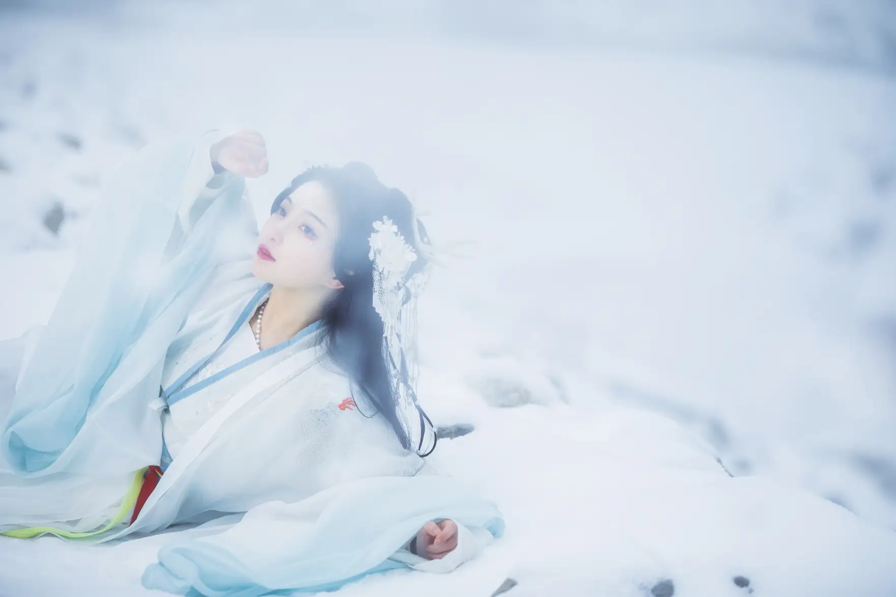 [艺图语] 2022.01.12 Vol.634 – 雪妖 一千只大日日#[22P]-9