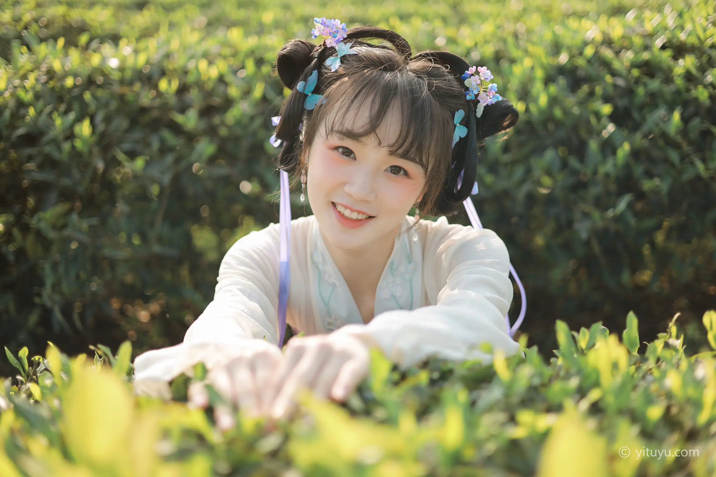 [艺图语] 2021.06.02 Vol.066 – 青青白茶 柚子#[33P]-32