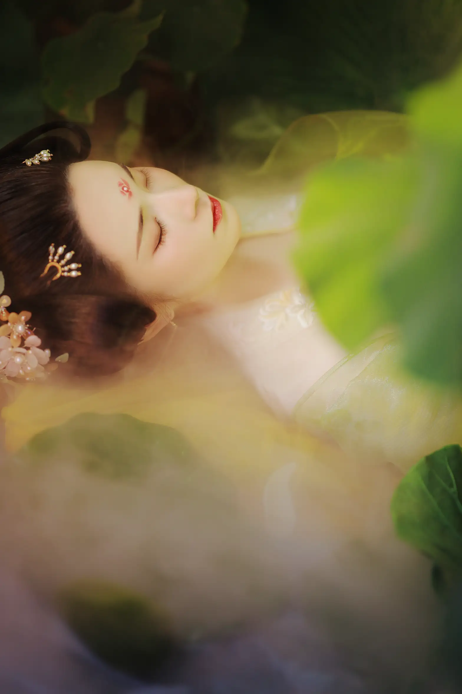 [YITUYU] 2022.09.09 Vol.1912 – Yunxiang clothes and flowers Xiangrong Ye Qingqiu#[32P]-9