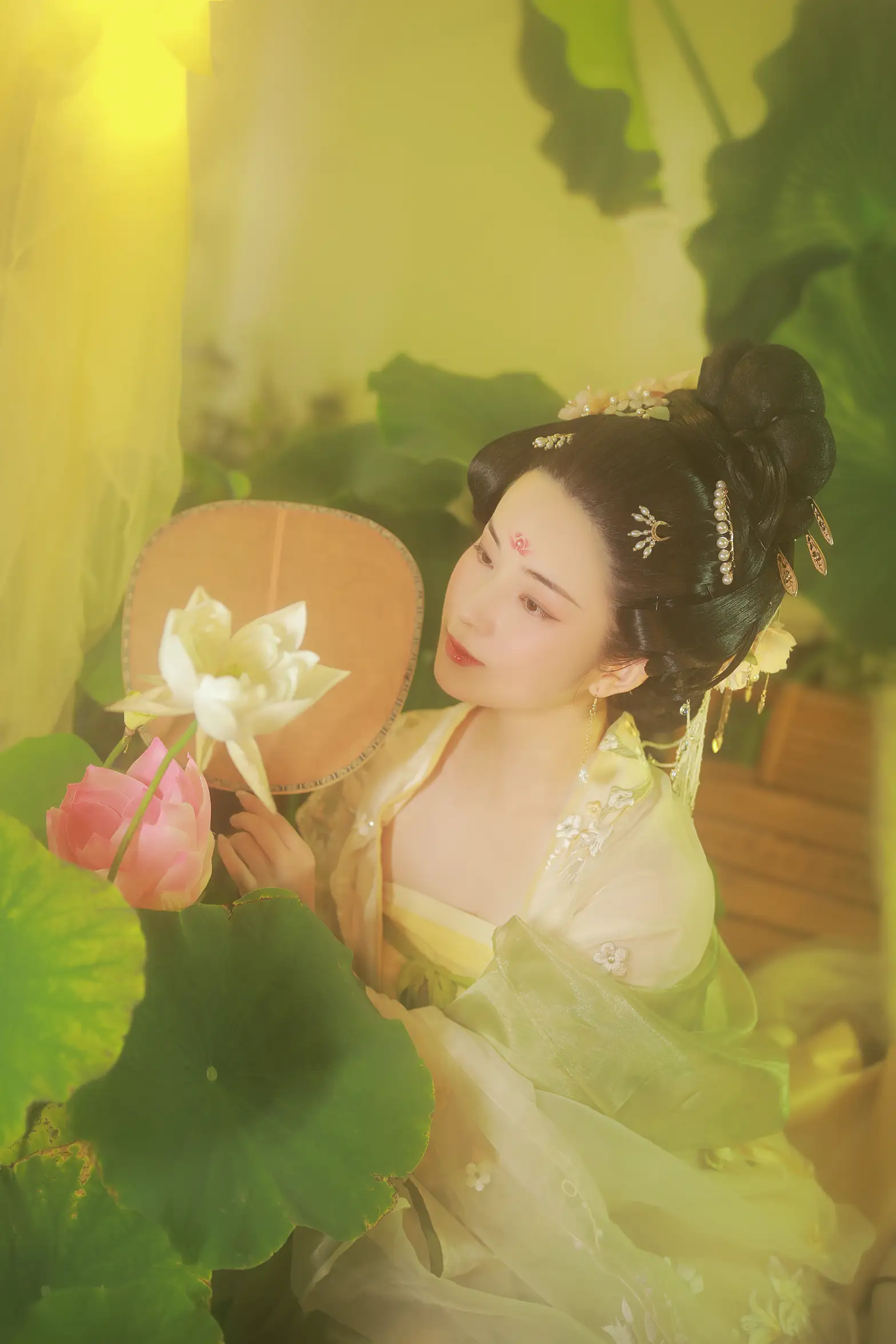 [YITUYU] 2022.09.09 Vol.1912 – Yunxiang clothes and flowers Xiangrong Ye Qingqiu#[32P]-2