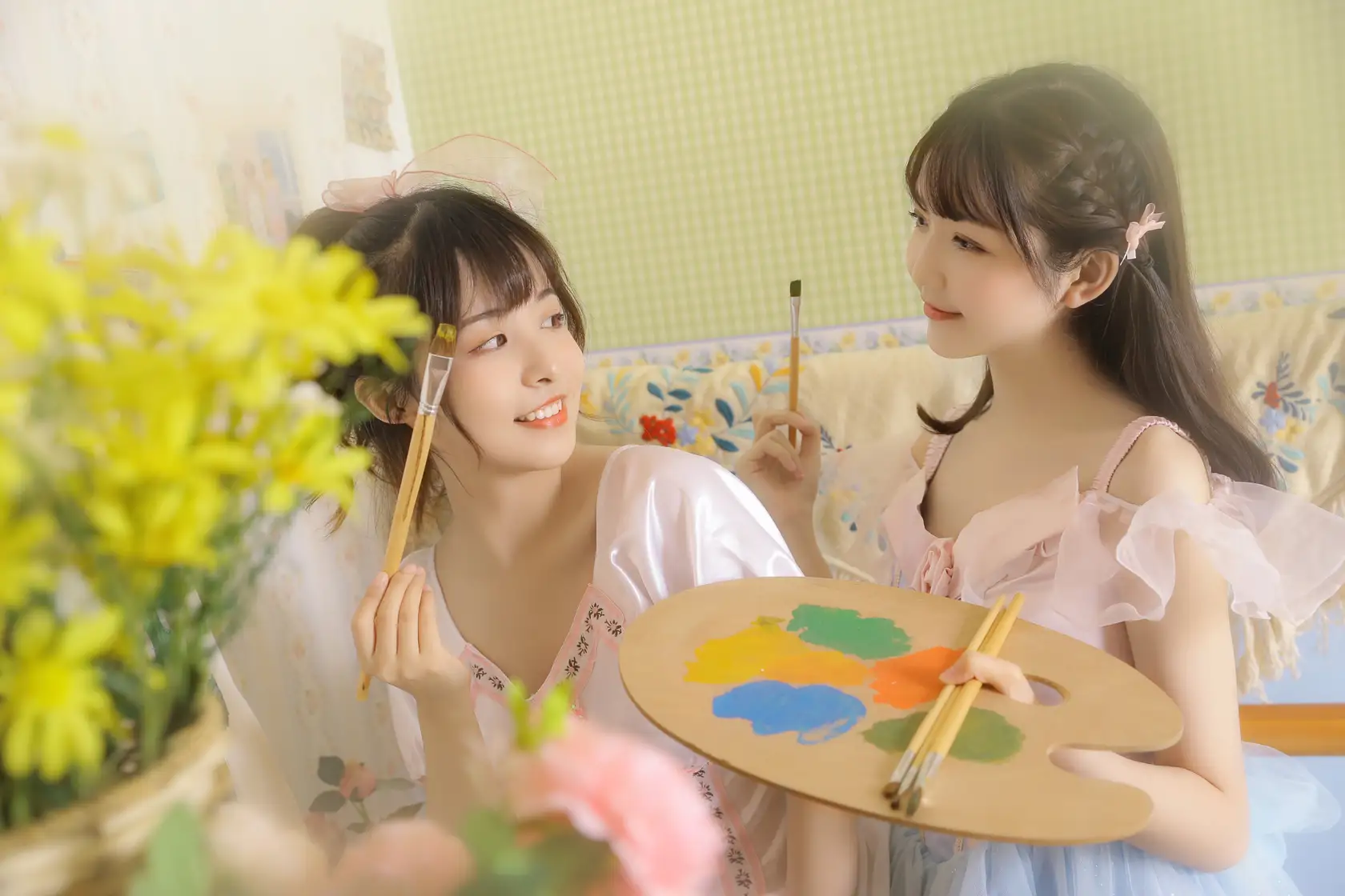 [艺图语] 2022.07.17 Vol.1507 – 心仪女孩常驻身边 金迪-Vivian#[22P]-14