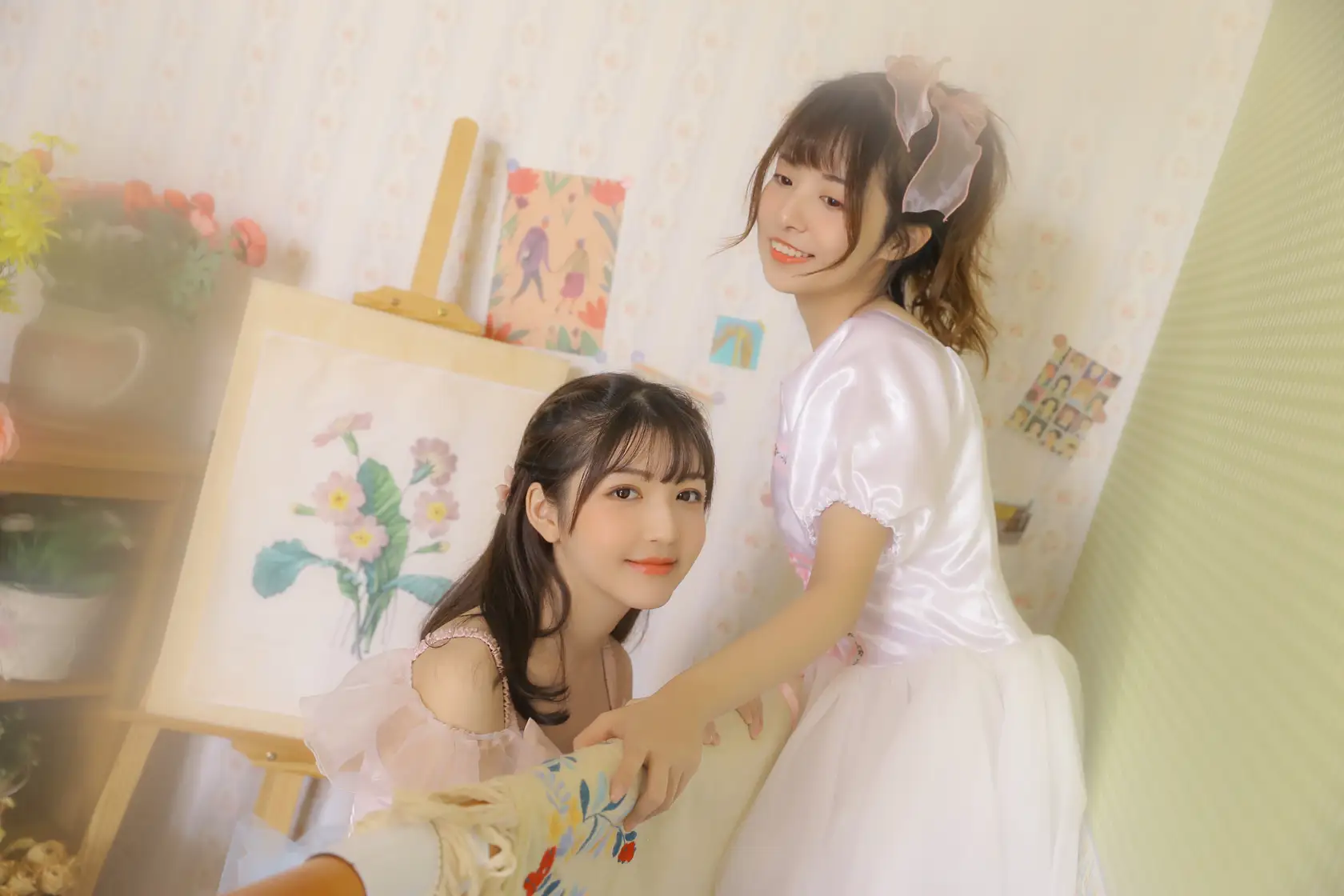 [艺图语] 2022.07.17 Vol.1507 – 心仪女孩常驻身边 金迪-Vivian#[22P]-17