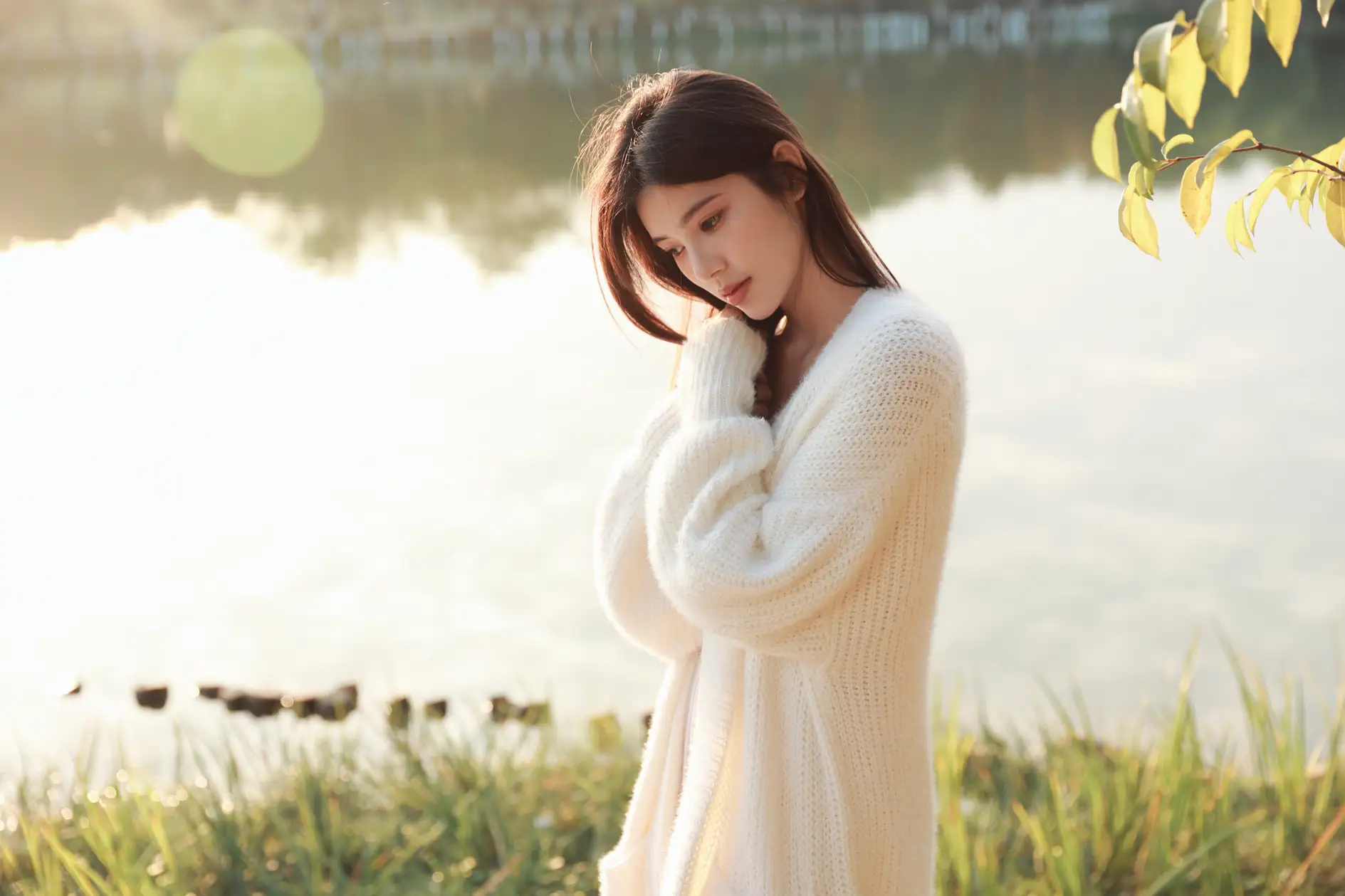 [艺图语] 2022.07.13 Vol.1467 – 温柔的光与你 诗诗#[43P]-34