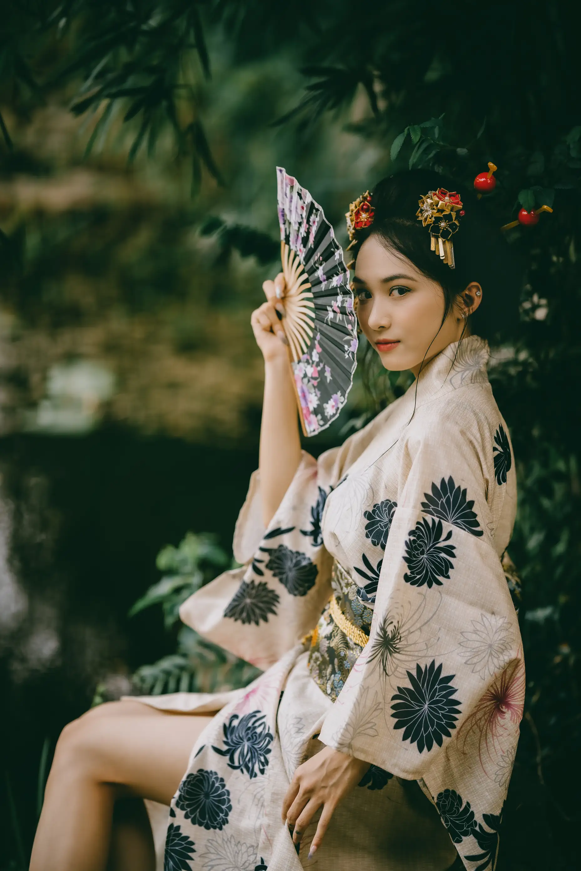 [艺图语] 2022.02.13 Vol.795 – 时光清浅 珠珠#[40P]-33