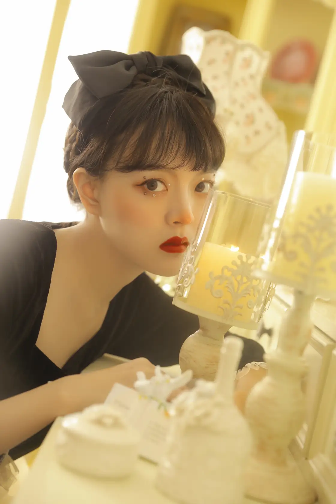 [艺图语] 2022.07.20 Vol.1536 – 终身美丽 blueblock#[22P]-14