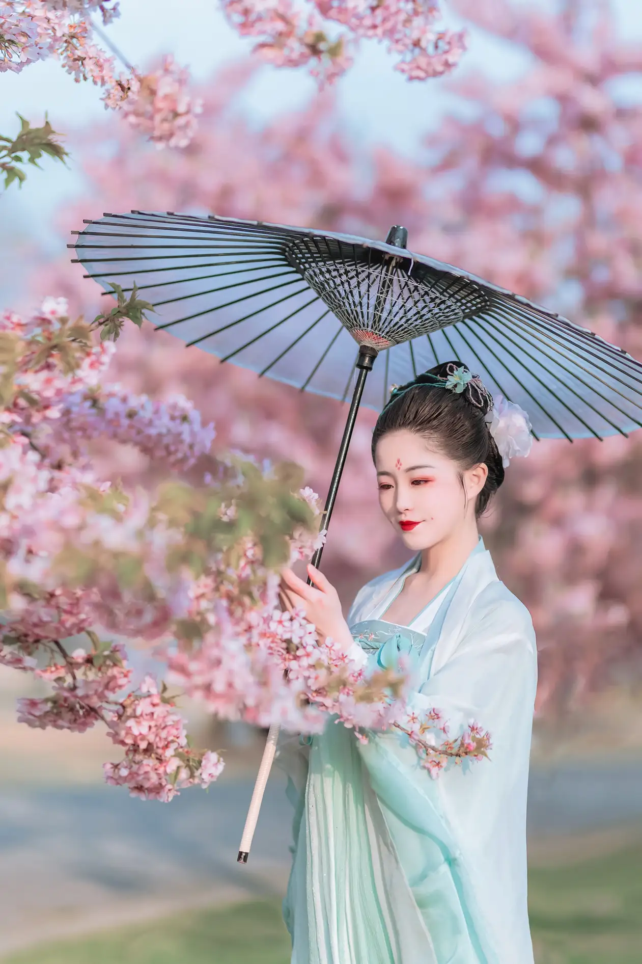 [艺图语] 2022.06.27 Vol.1308 – 樱花美人 蟋蟀呀#[32P]-31