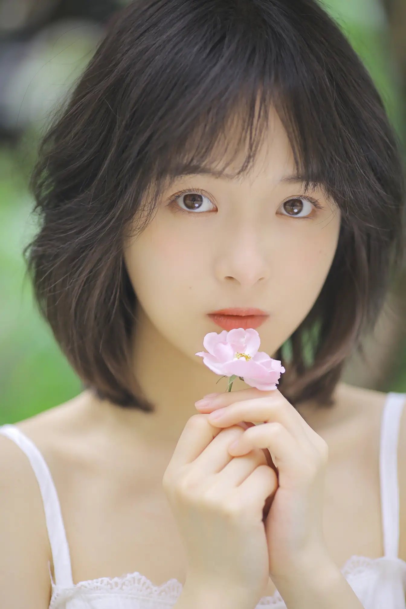 [艺图语] 2022.08.17 Vol.1725 – 花期已致 美好如初 甜酒八號#[30P]-28