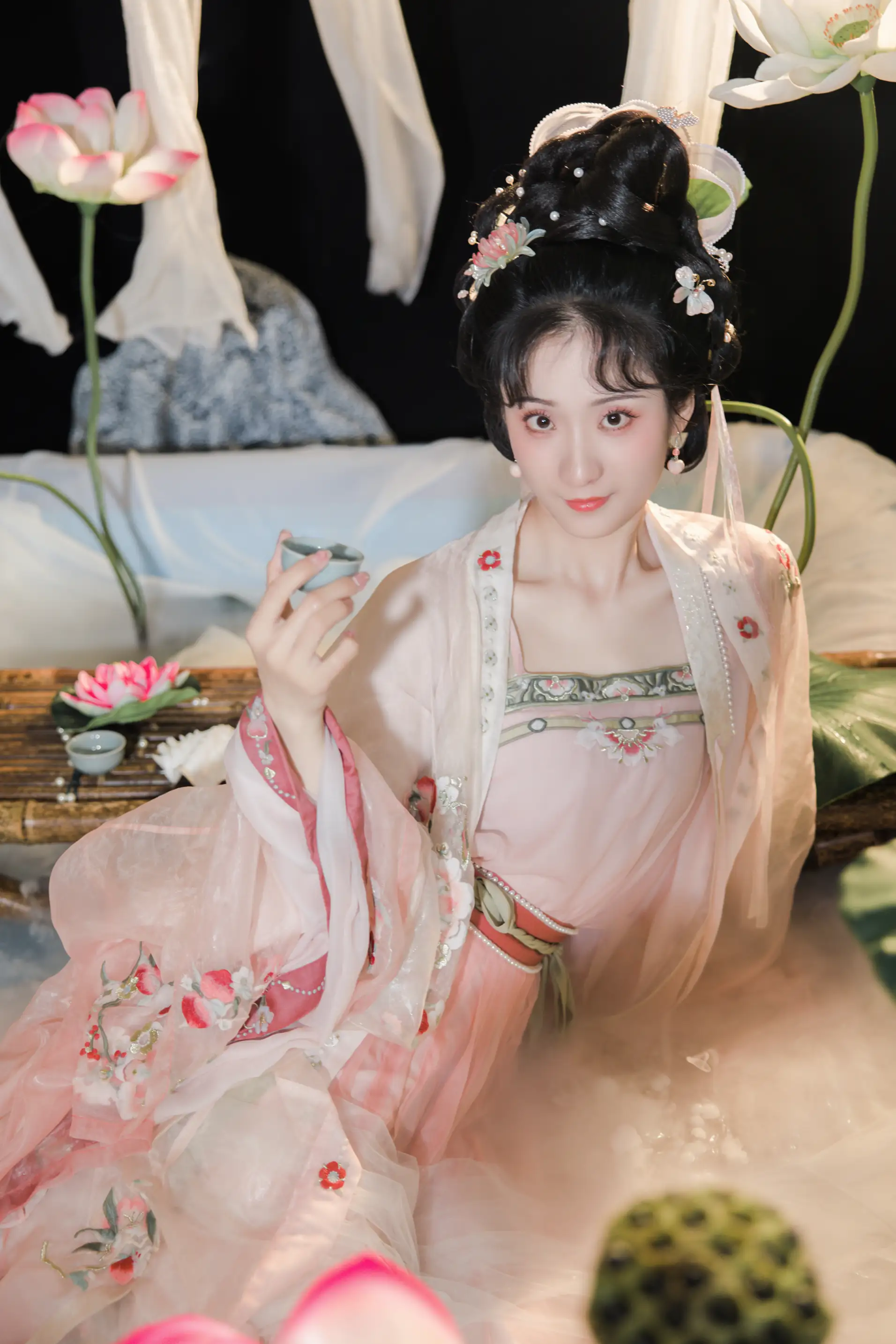 [艺图语] 2022.08.28 Vol.1812 – 水芙蓉 钰子Tamako#[28P]-11