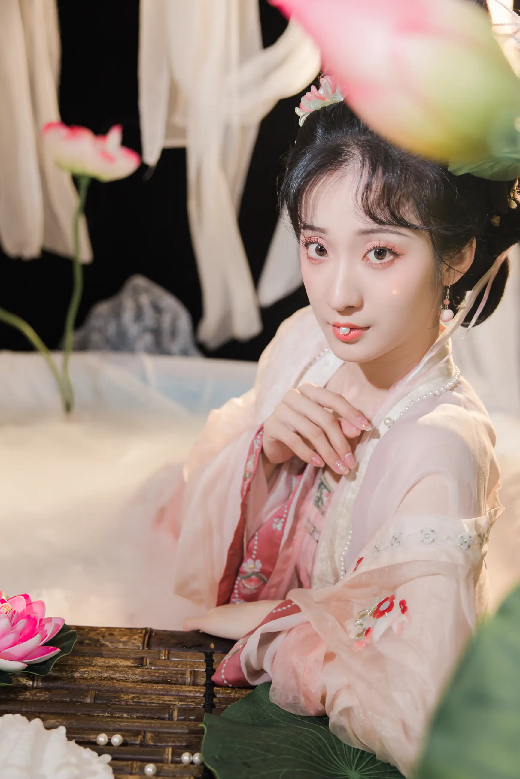 [艺图语] 2022.08.28 Vol.1812 – 水芙蓉 钰子Tamako#[28P]-12