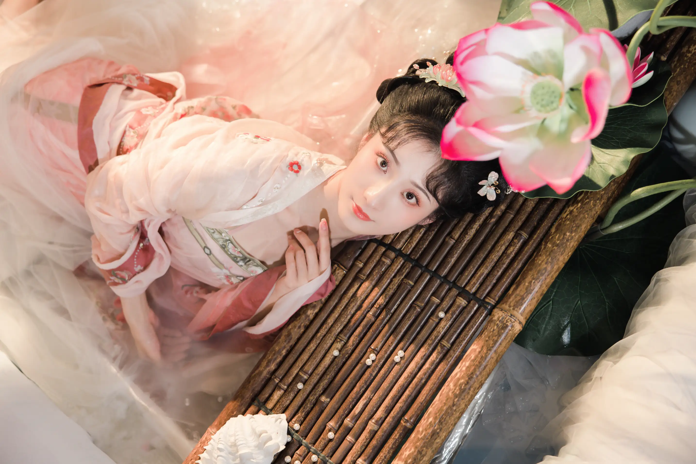 [艺图语] 2022.08.28 Vol.1812 – 水芙蓉 钰子Tamako#[28P]-16