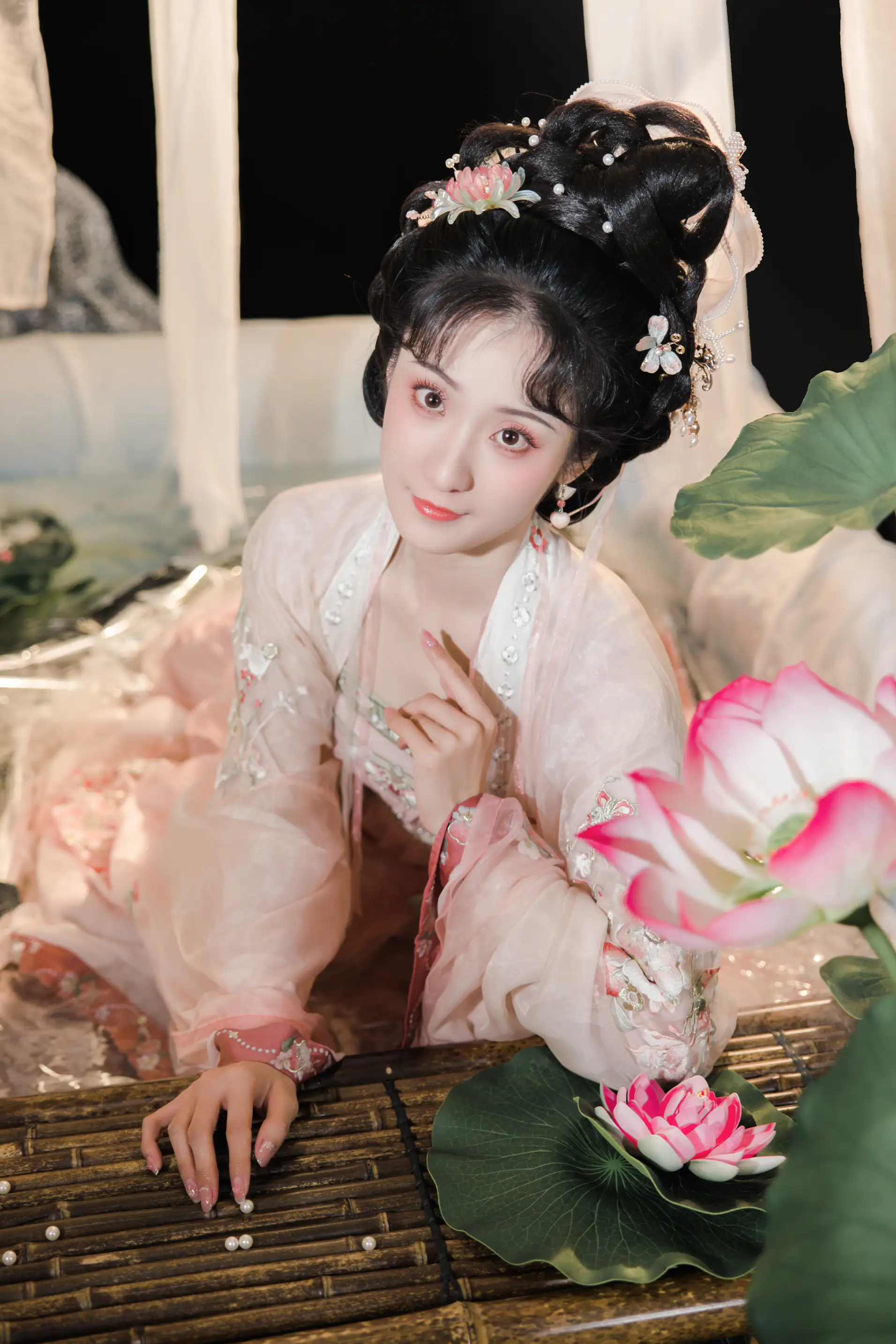 [艺图语] 2022.08.28 Vol.1812 – 水芙蓉 钰子Tamako#[28P]-21