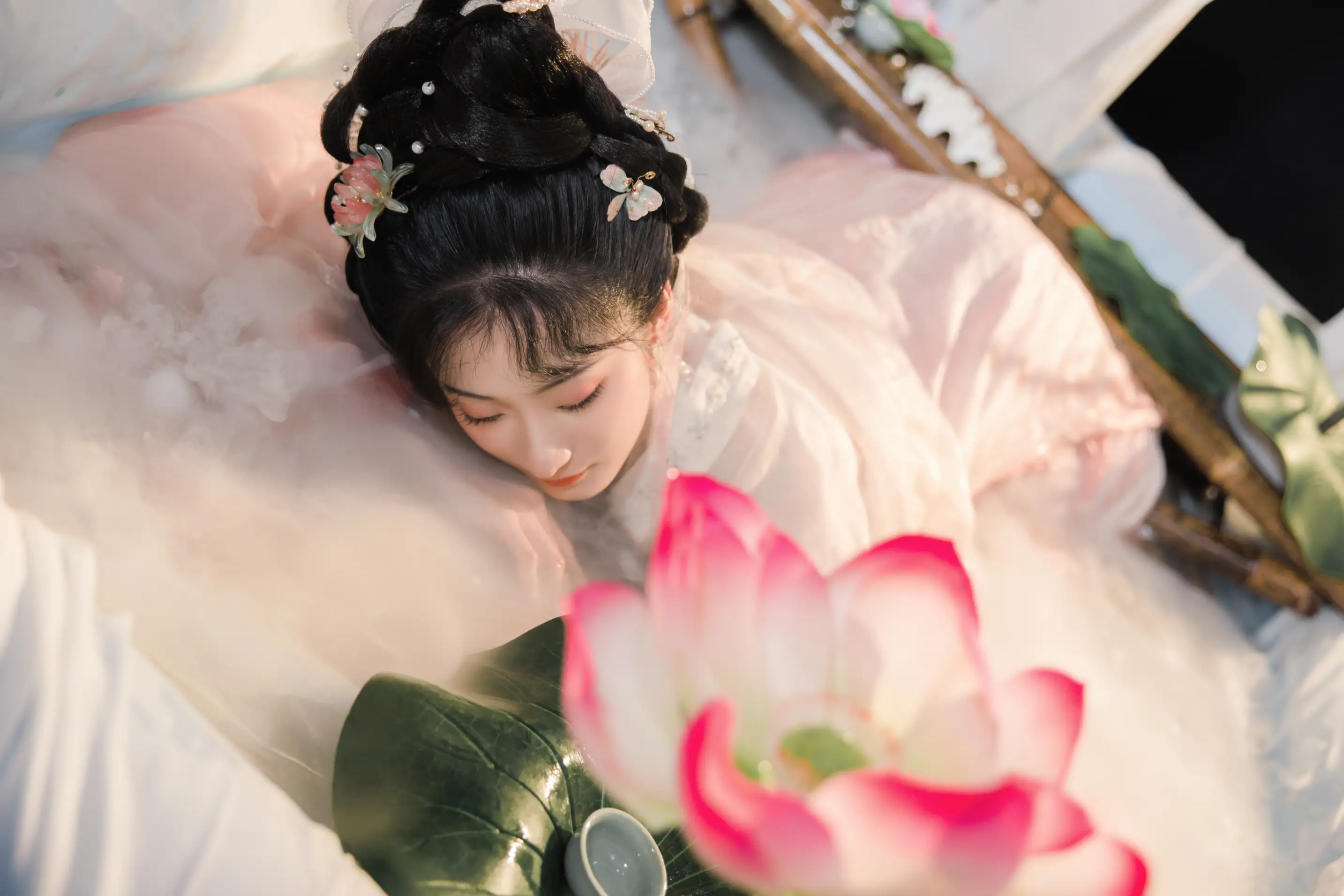 [艺图语] 2022.08.28 Vol.1812 – 水芙蓉 钰子Tamako#[28P]-22