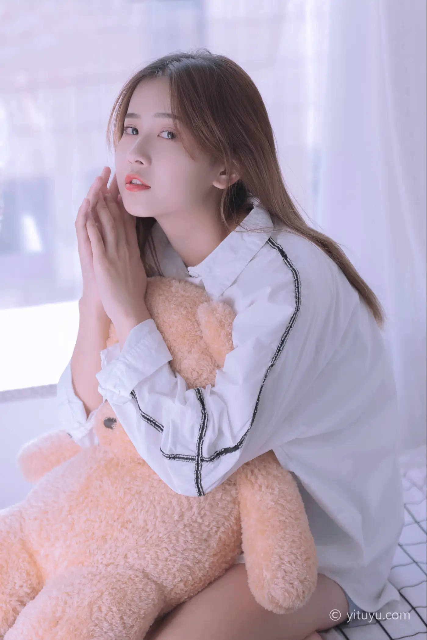 [艺图语] 2021.01.15 Vol.013 – 清晨的一抹阳光 萍萍#[17P]-11