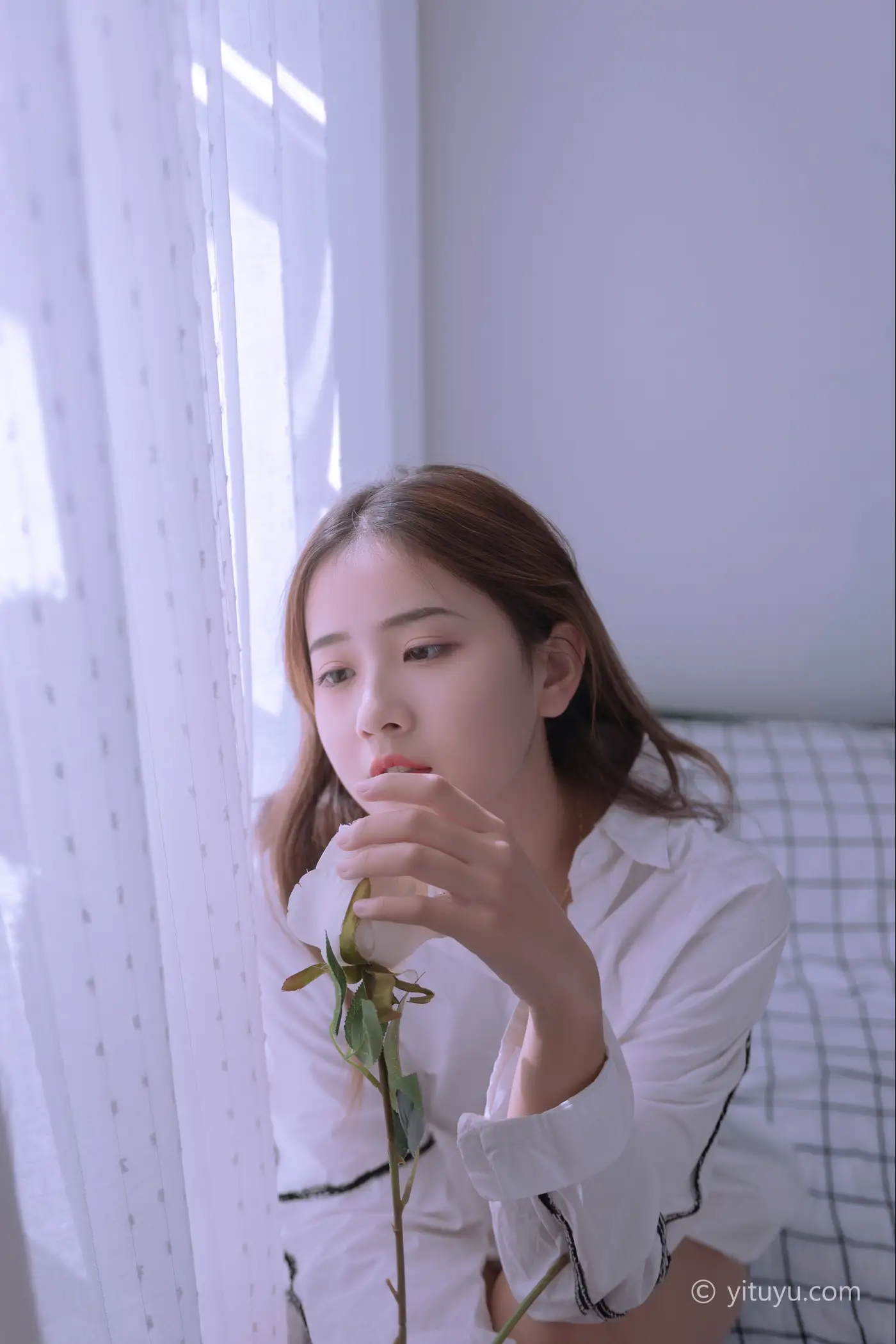 [艺图语] 2021.01.15 Vol.013 – 清晨的一抹阳光 萍萍#[17P]-15