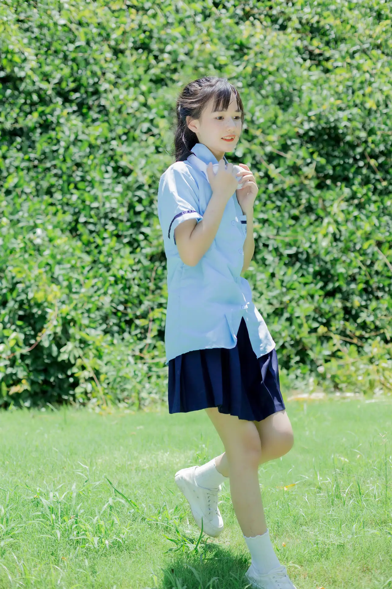 [艺图语] 2022.08.23 Vol.1769 – 风的味道 小怡妹妹cute#[34P]-1