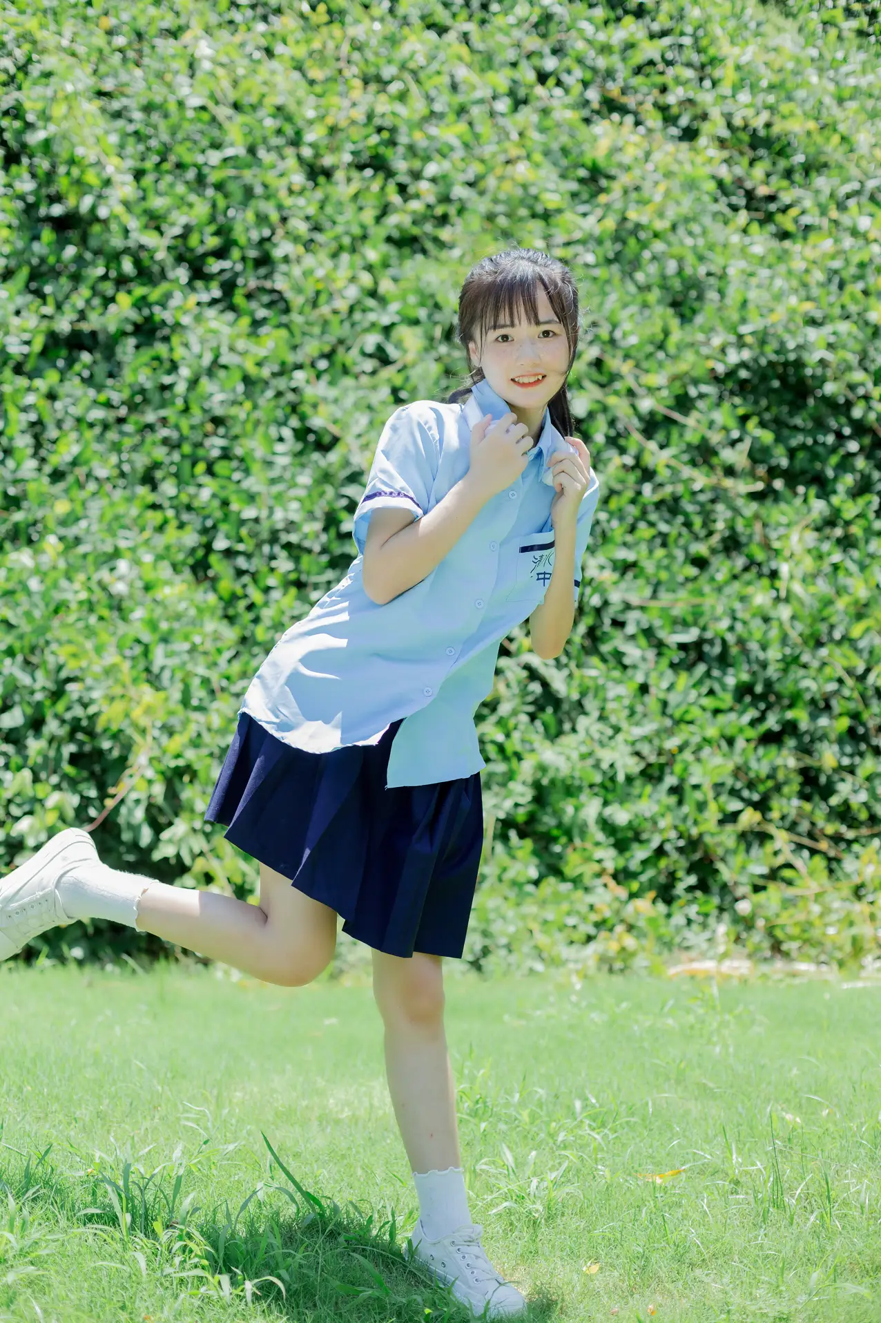 [艺图语] 2022.08.23 Vol.1769 – 风的味道 小怡妹妹cute#[34P]-3