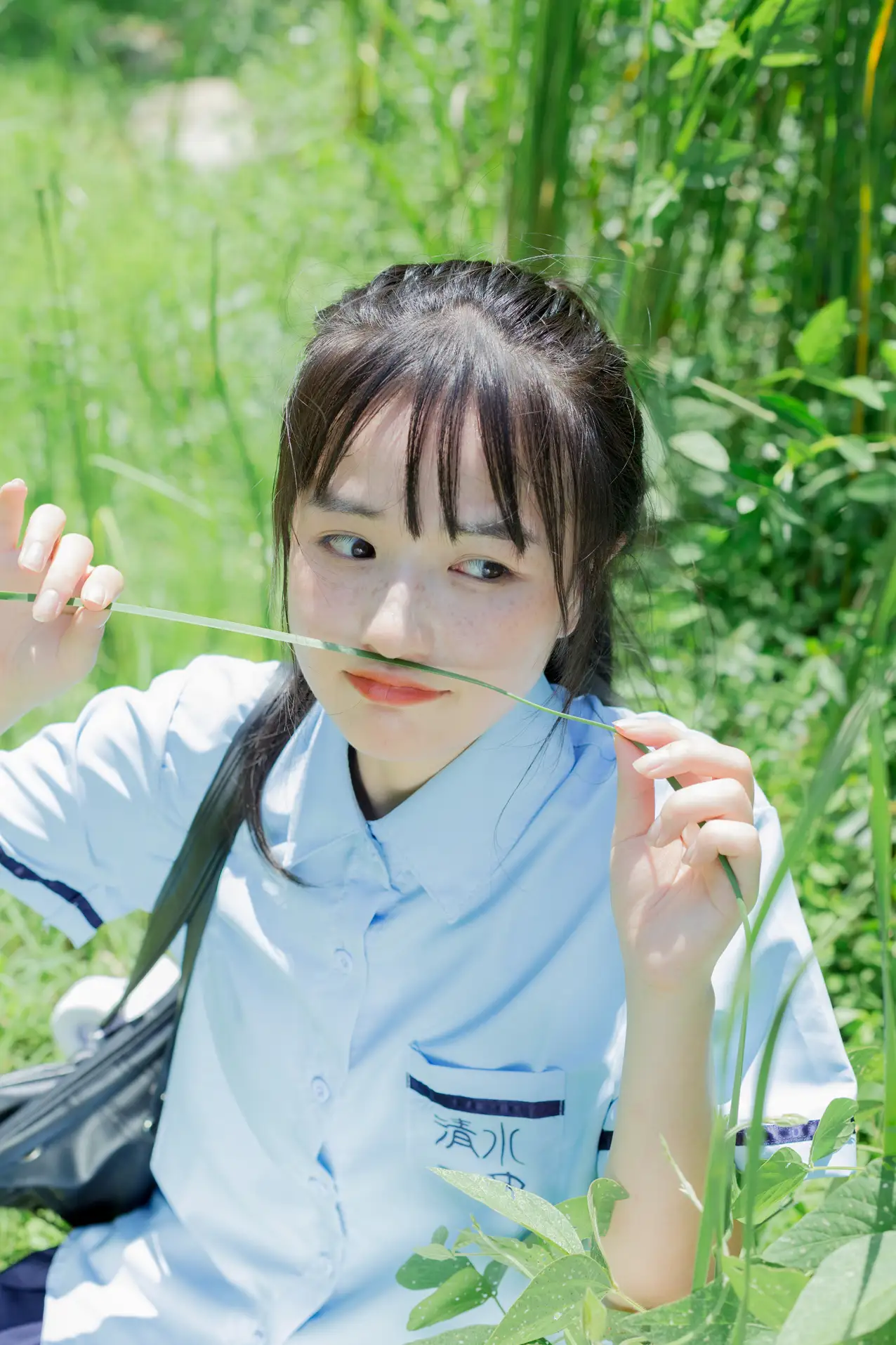 [艺图语] 2022.08.23 Vol.1769 – 风的味道 小怡妹妹cute#[34P]-10