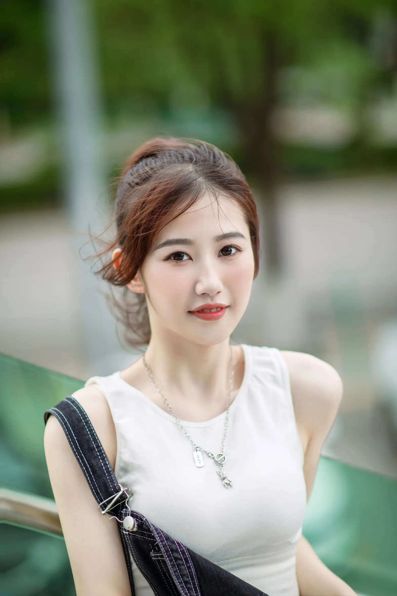 [艺图语] 2022.07.29 Vol.1575 – 夏日的微风 佩佩#[25P]-16