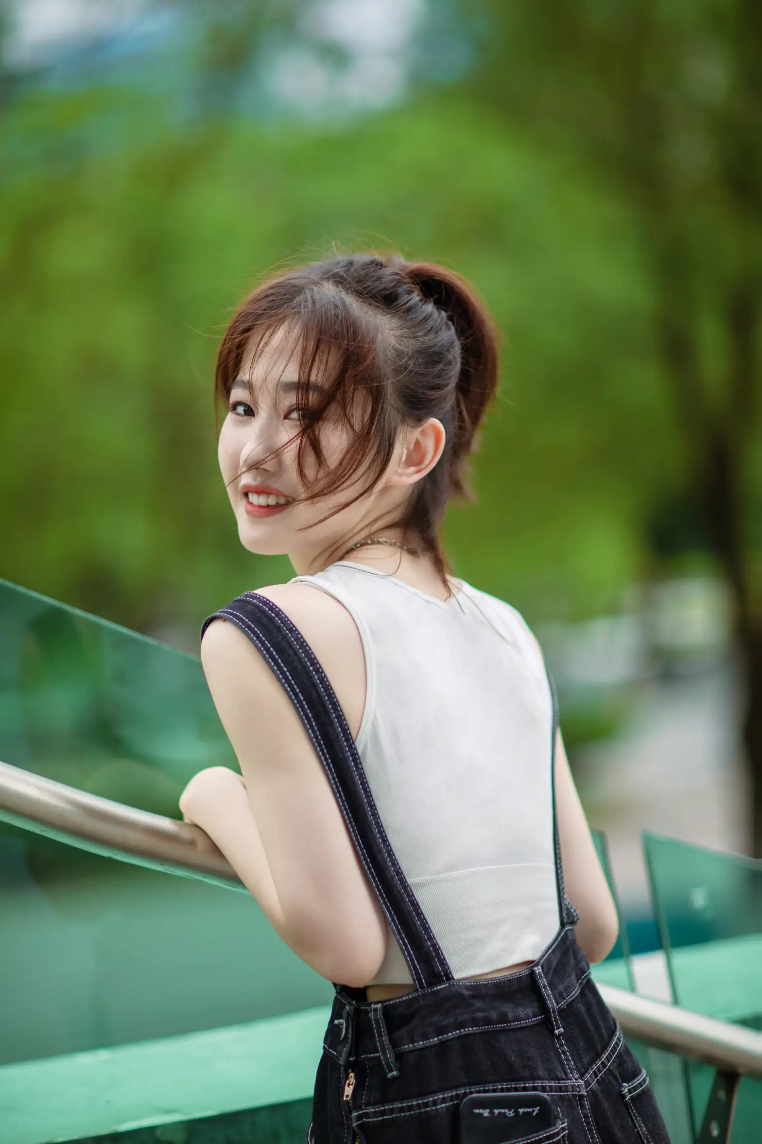 [艺图语] 2022.07.29 Vol.1575 – 夏日的微风 佩佩#[25P]-19