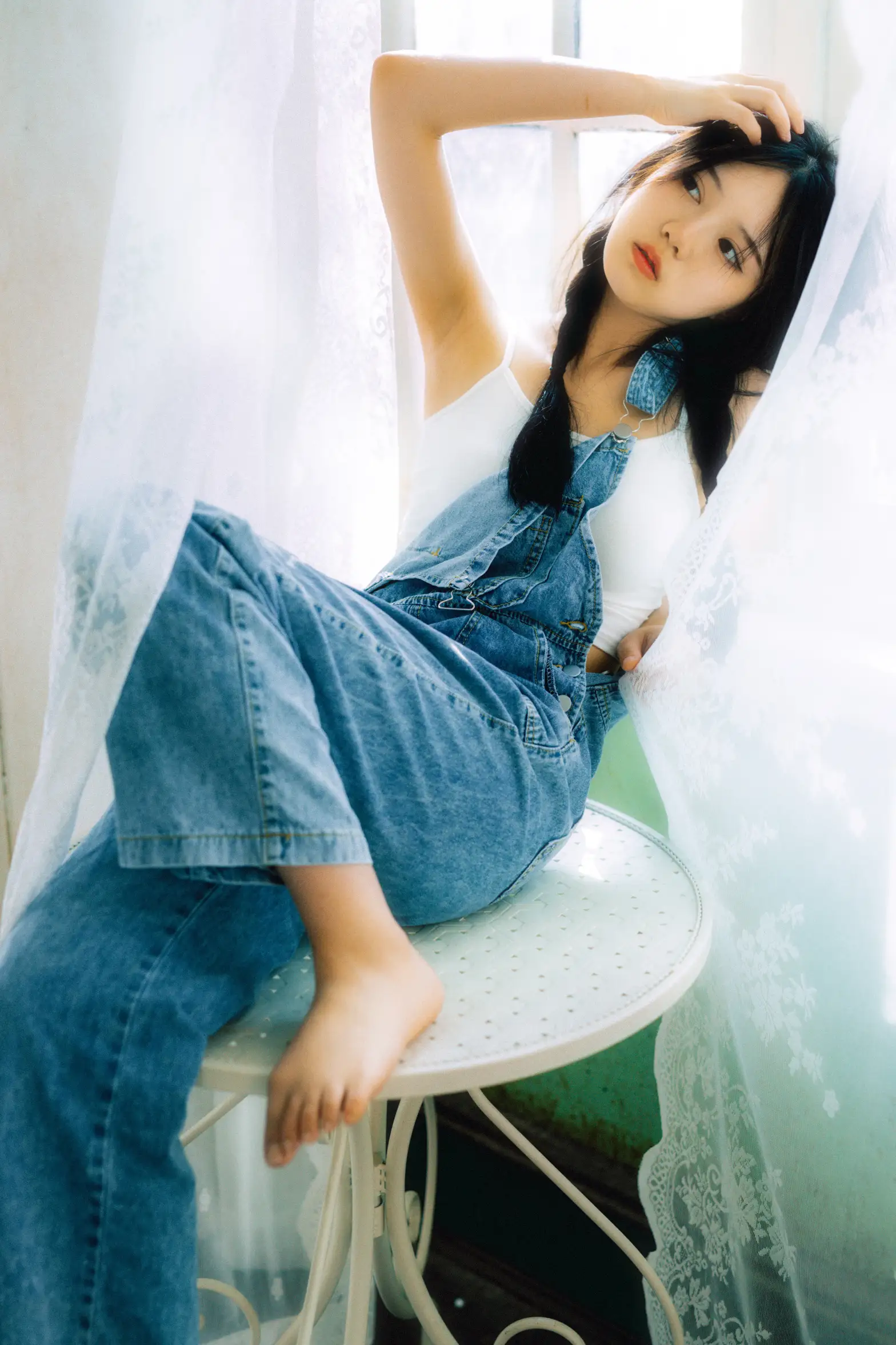 [艺图语] 2021.12.18 Vol.500 – 蓝与白 玮玮#[28P]-21