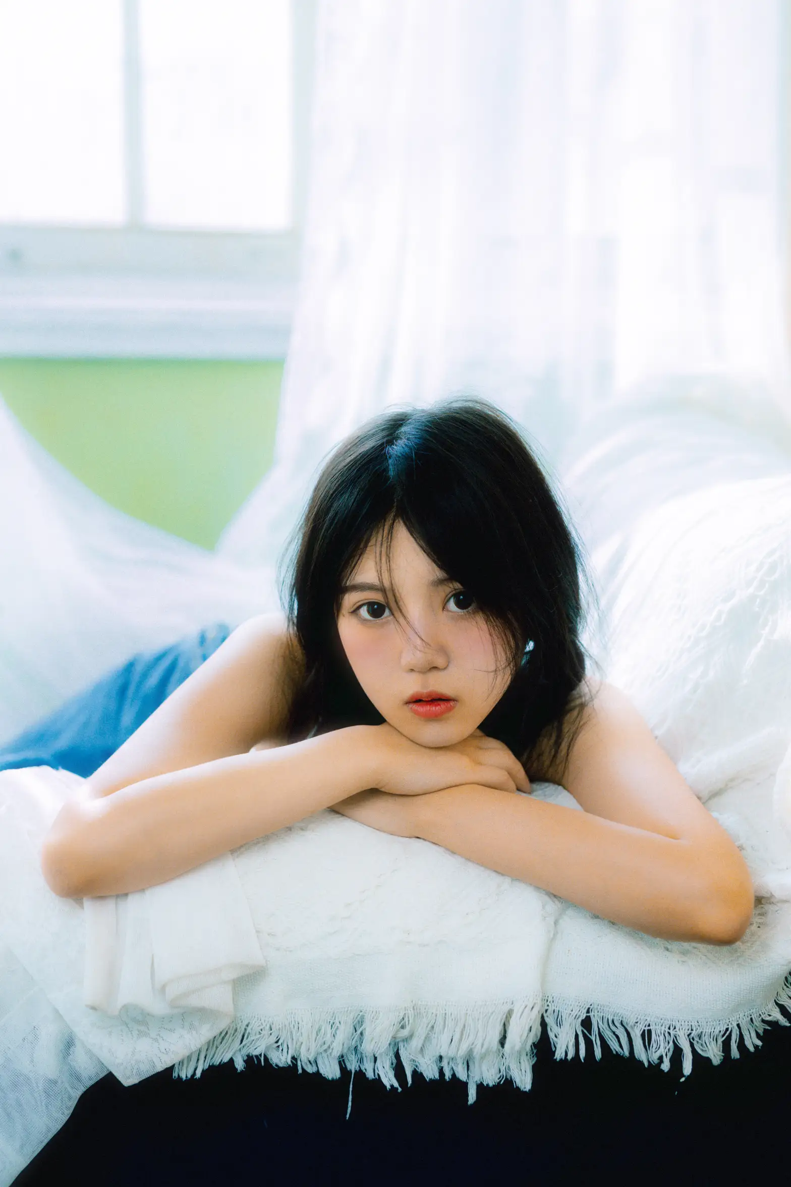 [艺图语] 2021.12.18 Vol.500 – 蓝与白 玮玮#[28P]-23